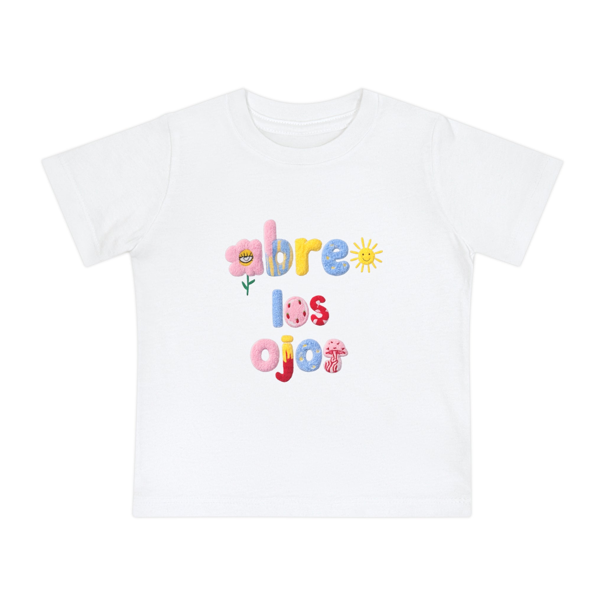 Abre los ojos Baby Short Sleeve T-Shirt