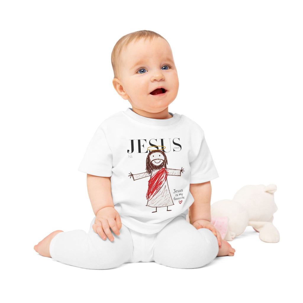 Jesus is my favorite Baby T-Shirt