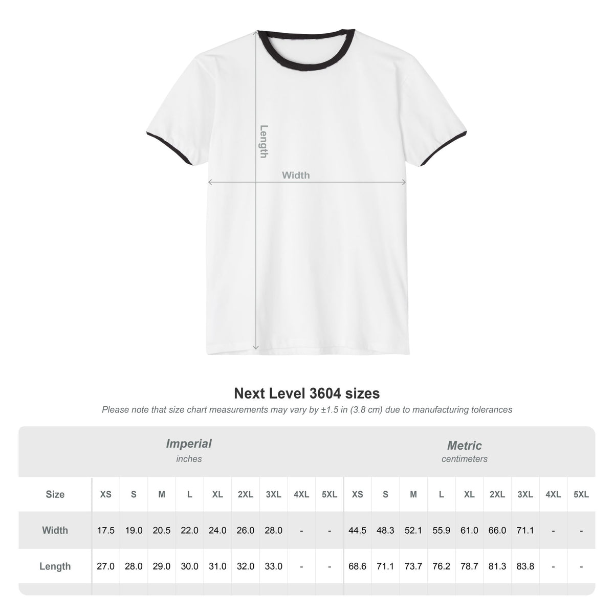 United Righteously Cotton Ringer T-Shirt (Navy)