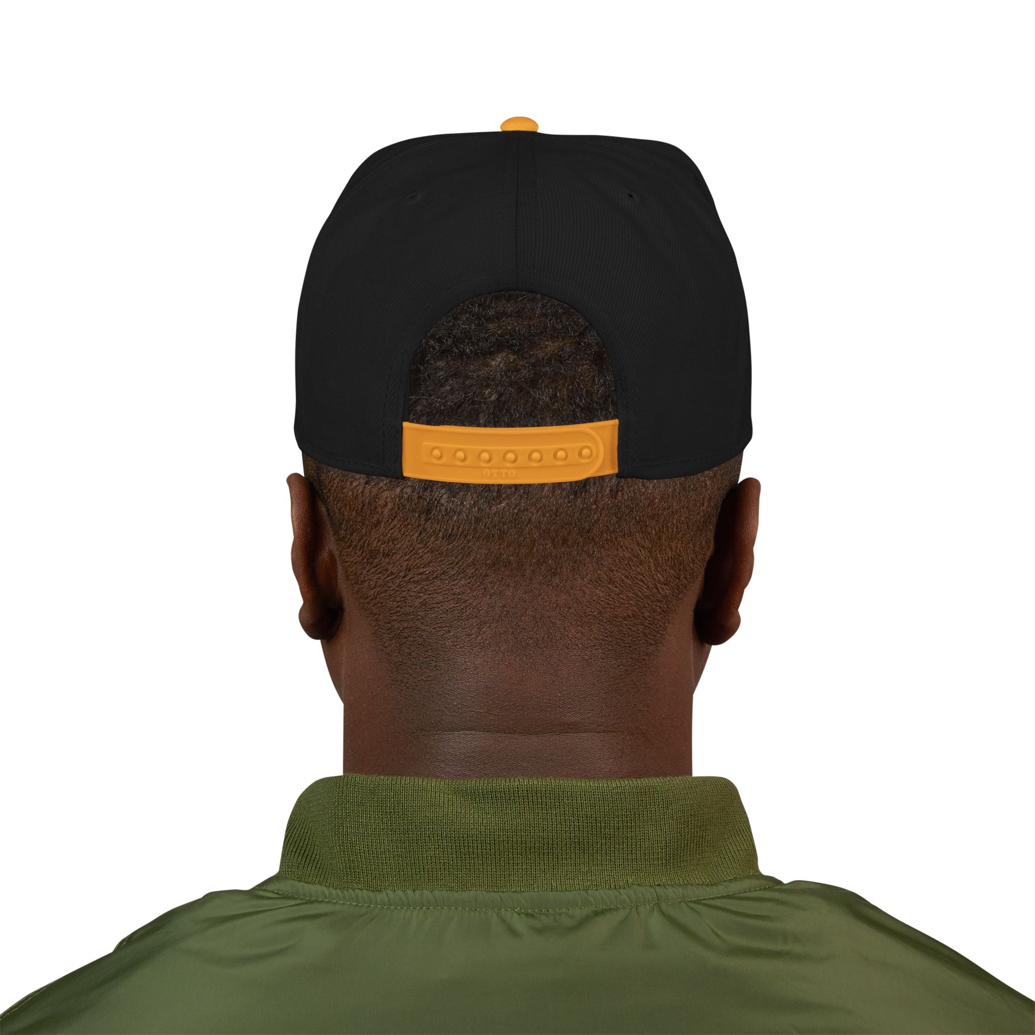 Dios te bendiga Snapback Gold