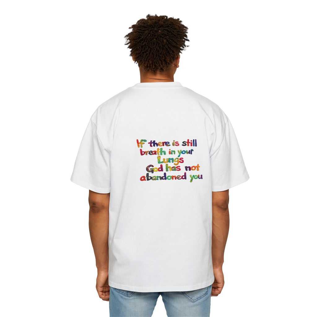 Father’s Day Special Heavy Oversized Tee- White