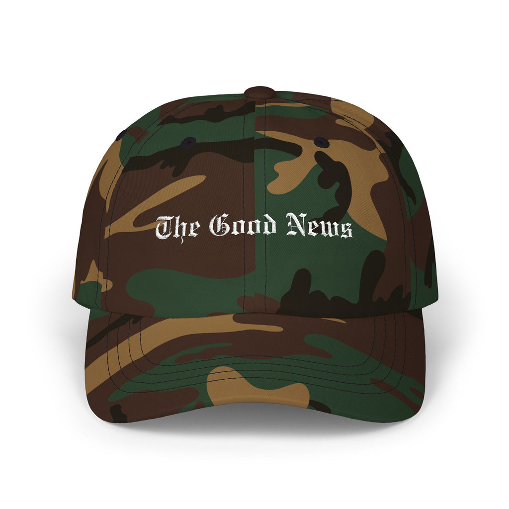 The Good News Hat — Classic Dad Cap