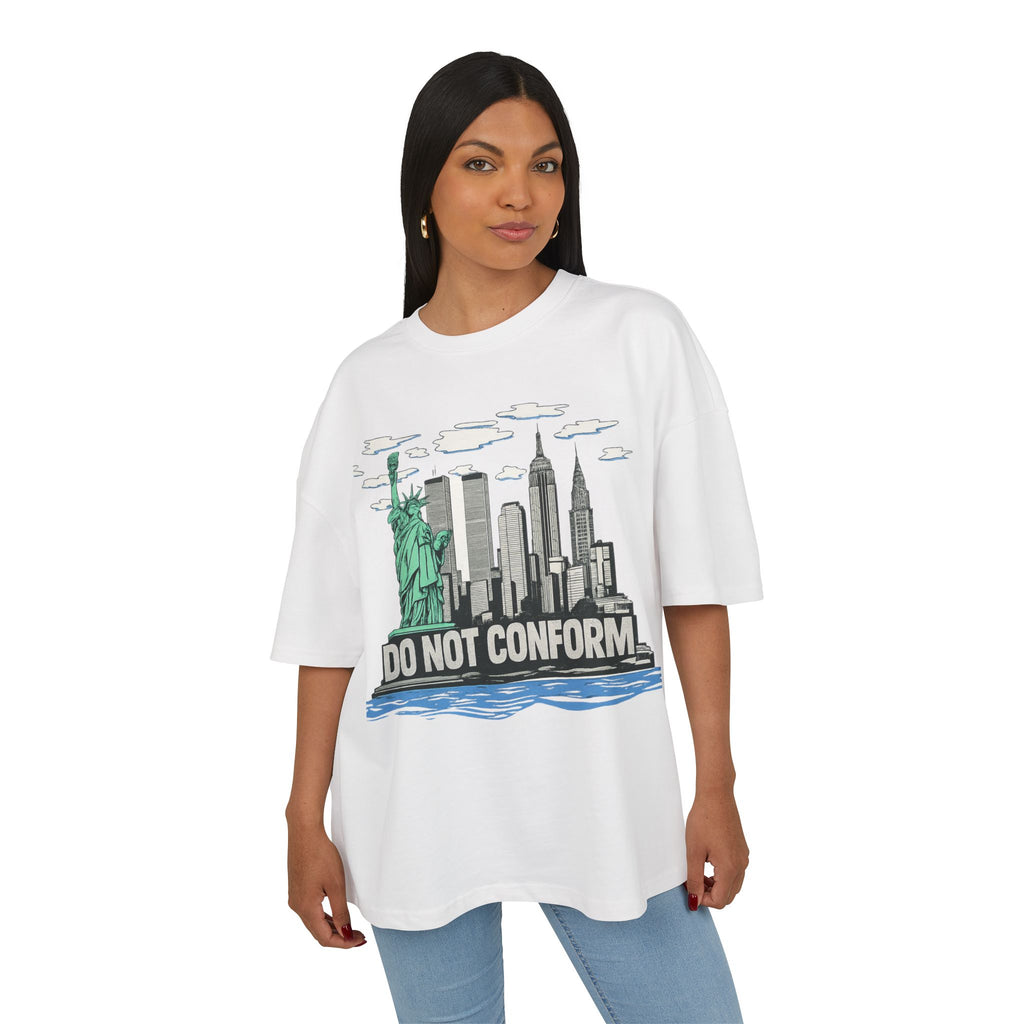 Do not confirm oversized T- Shirt