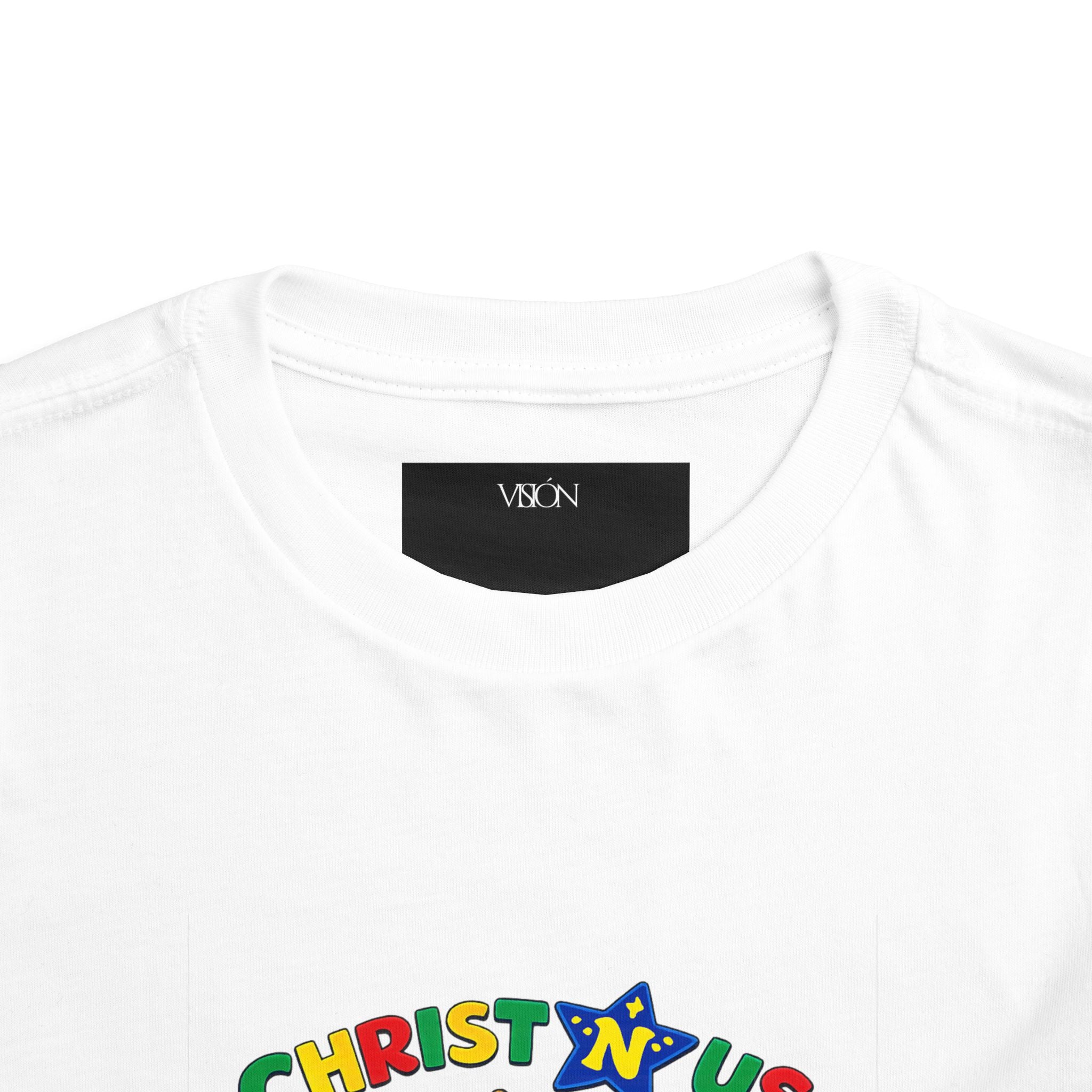 Christ N Us Toddler Short Sleeve Tee
