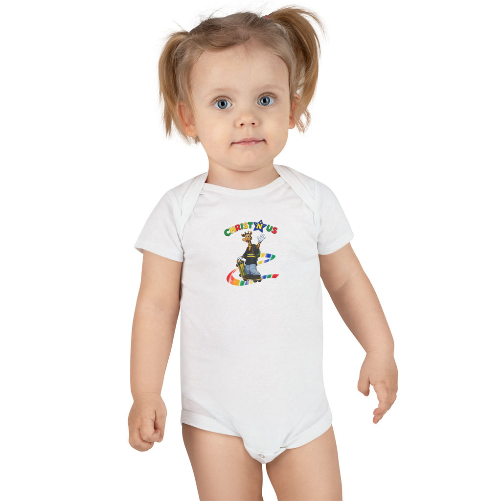 Chris N Us Unisex Onesie® Organic Baby Bodysuit