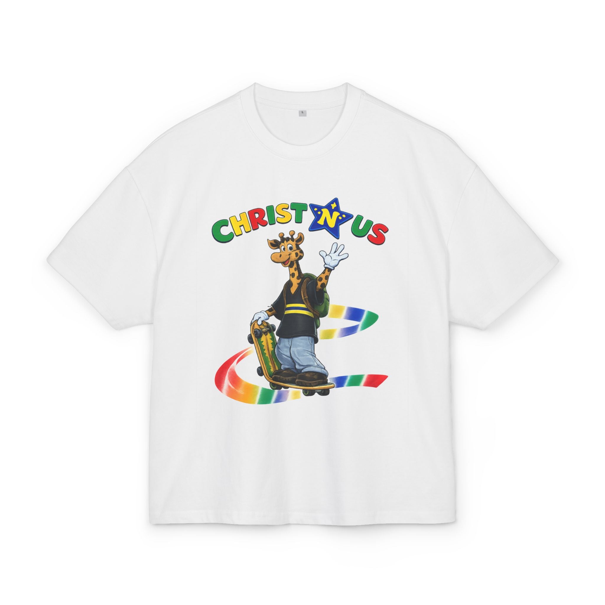 Christ N Us Oversized T- Shirt
