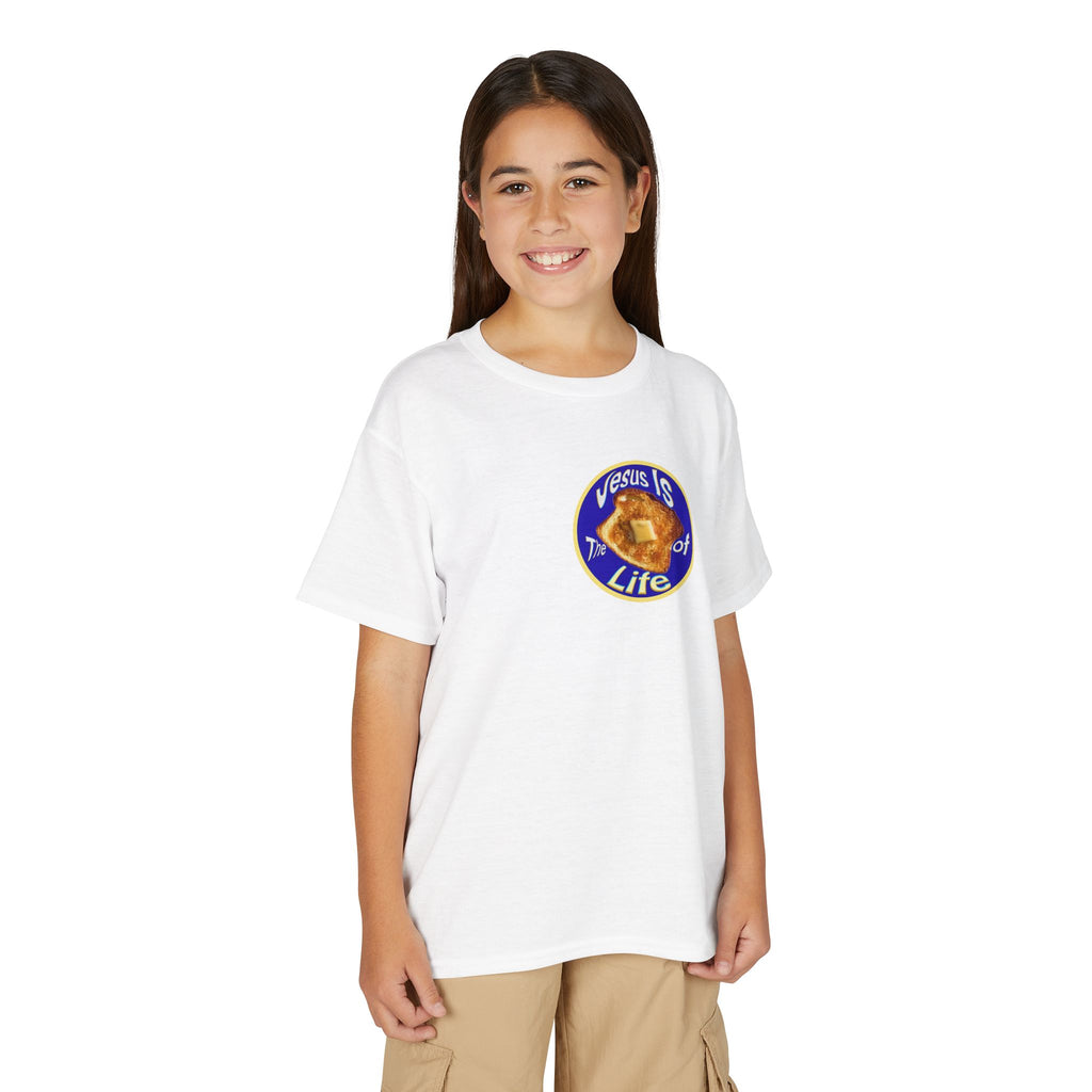 Jesus is the bread of life Youth DryBlend® T-Shirt