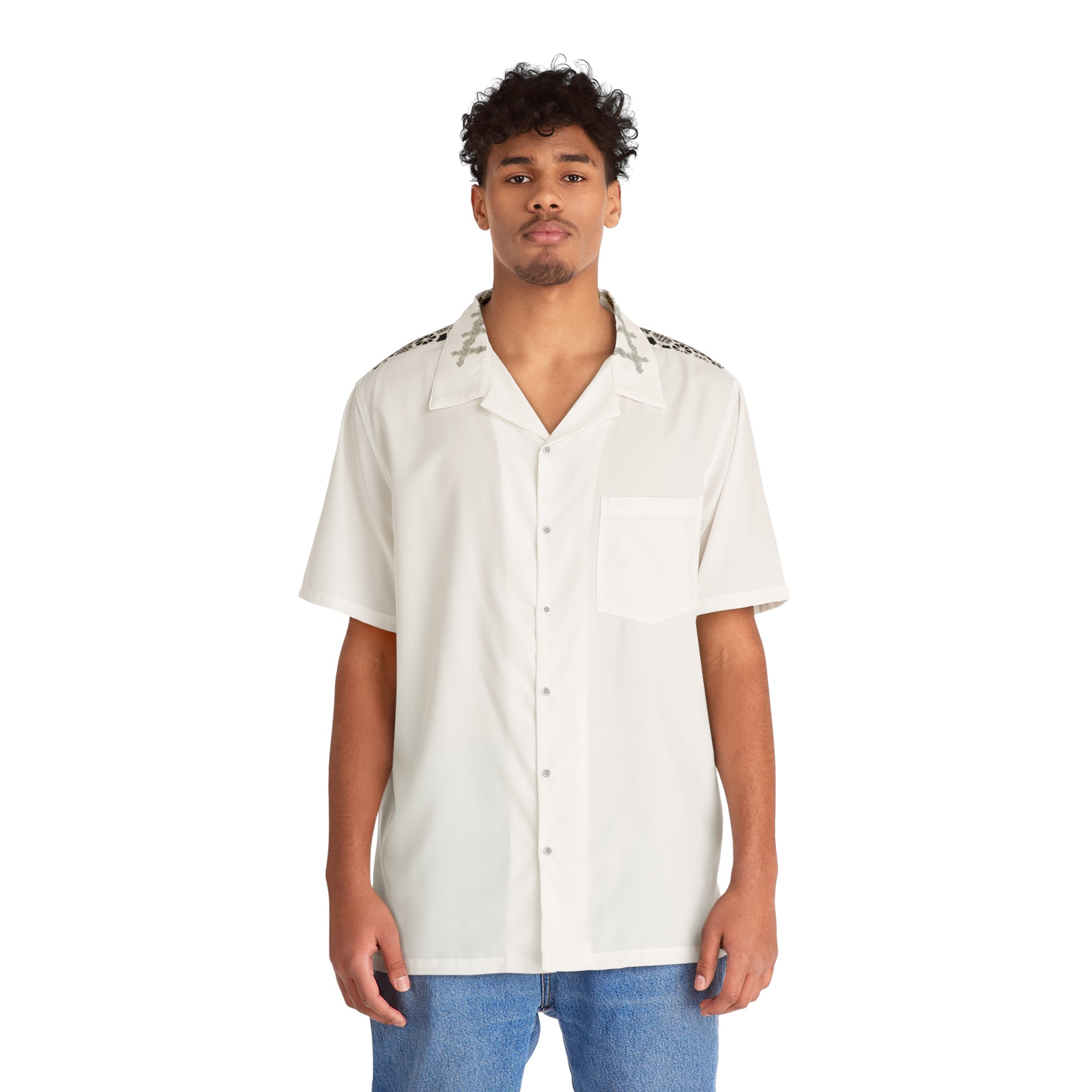 The Cross Men's Hawaiian Shirt