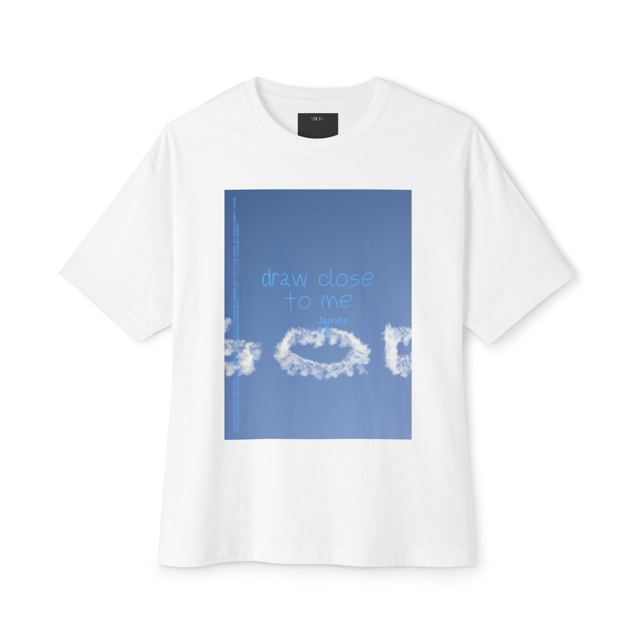 Draw Close to me unisex graphic Tee