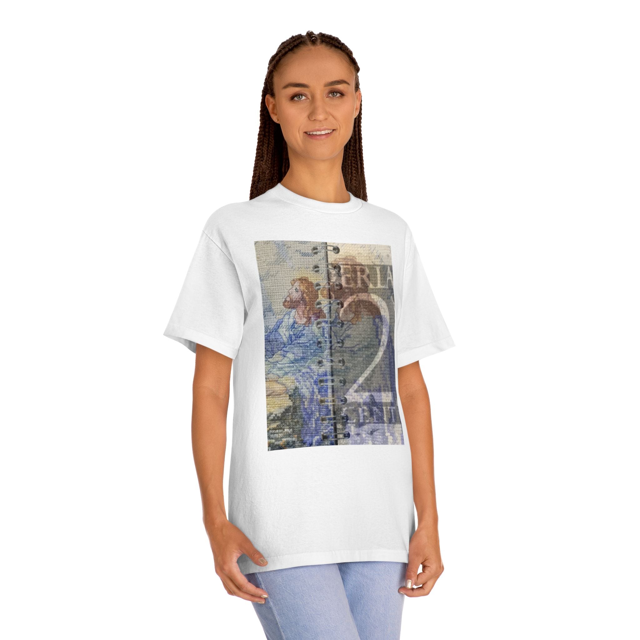 Focus On Jesus Tee — Faith-Based Christian Unisex T-Shirt