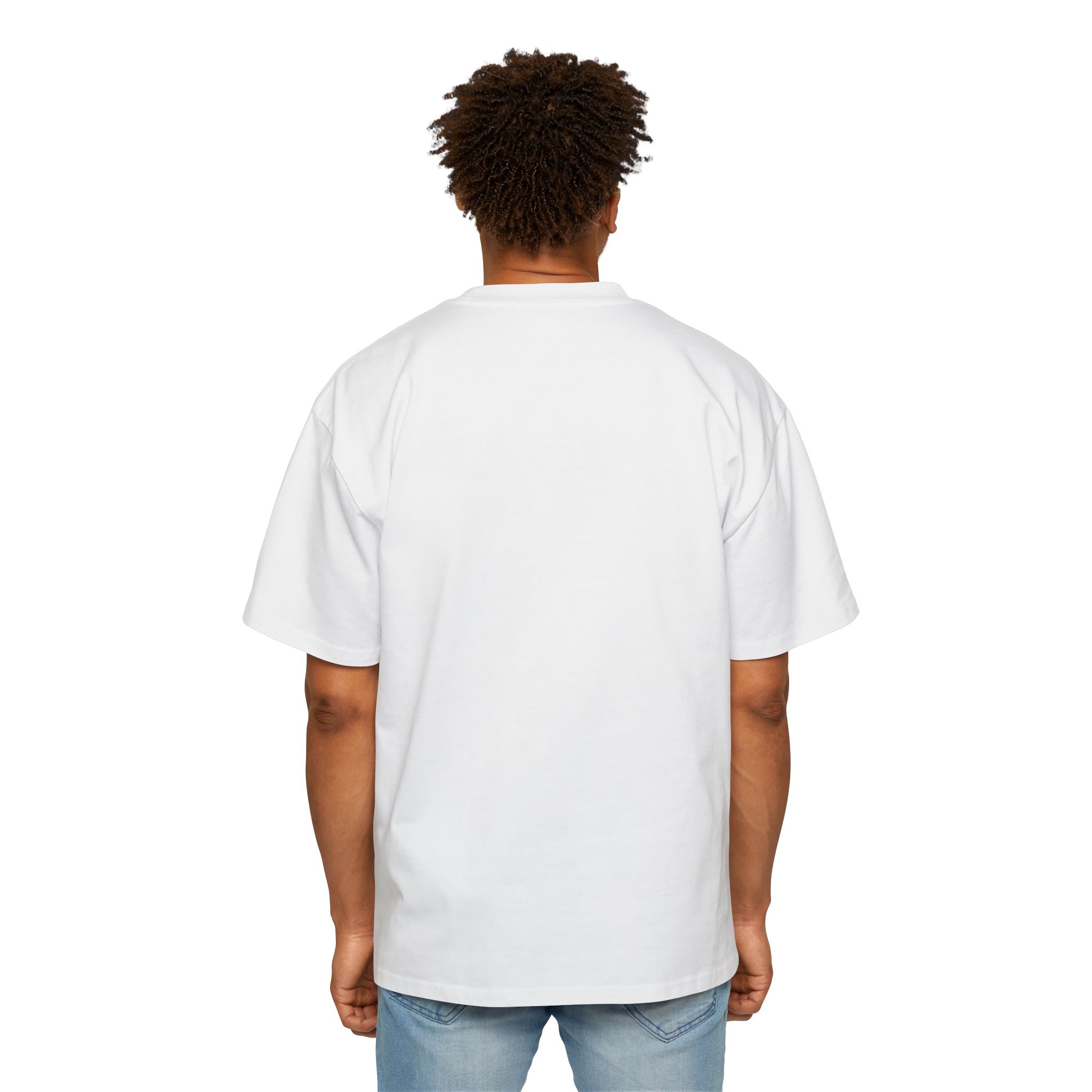 i thank God Unisex Heavy Oversized Tee