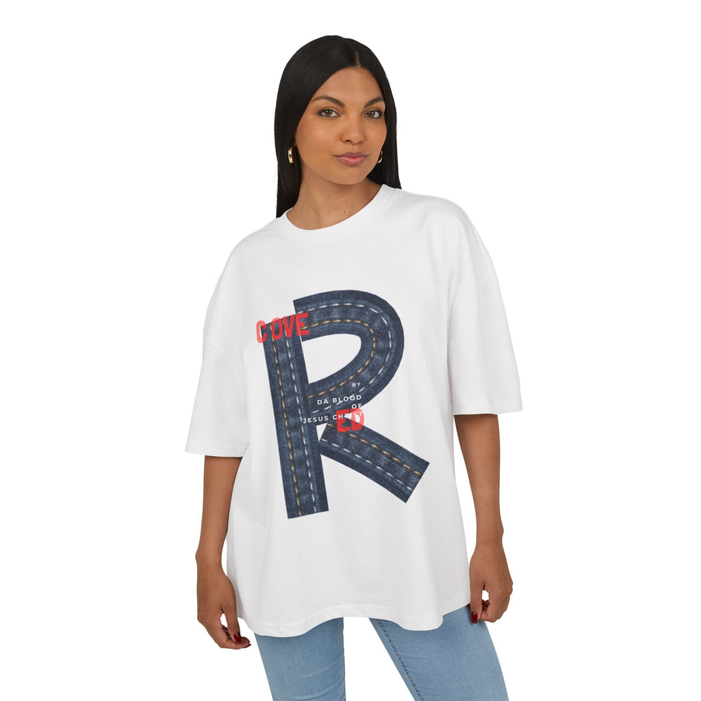 Covered by Da Blood T- Shirt Denim print