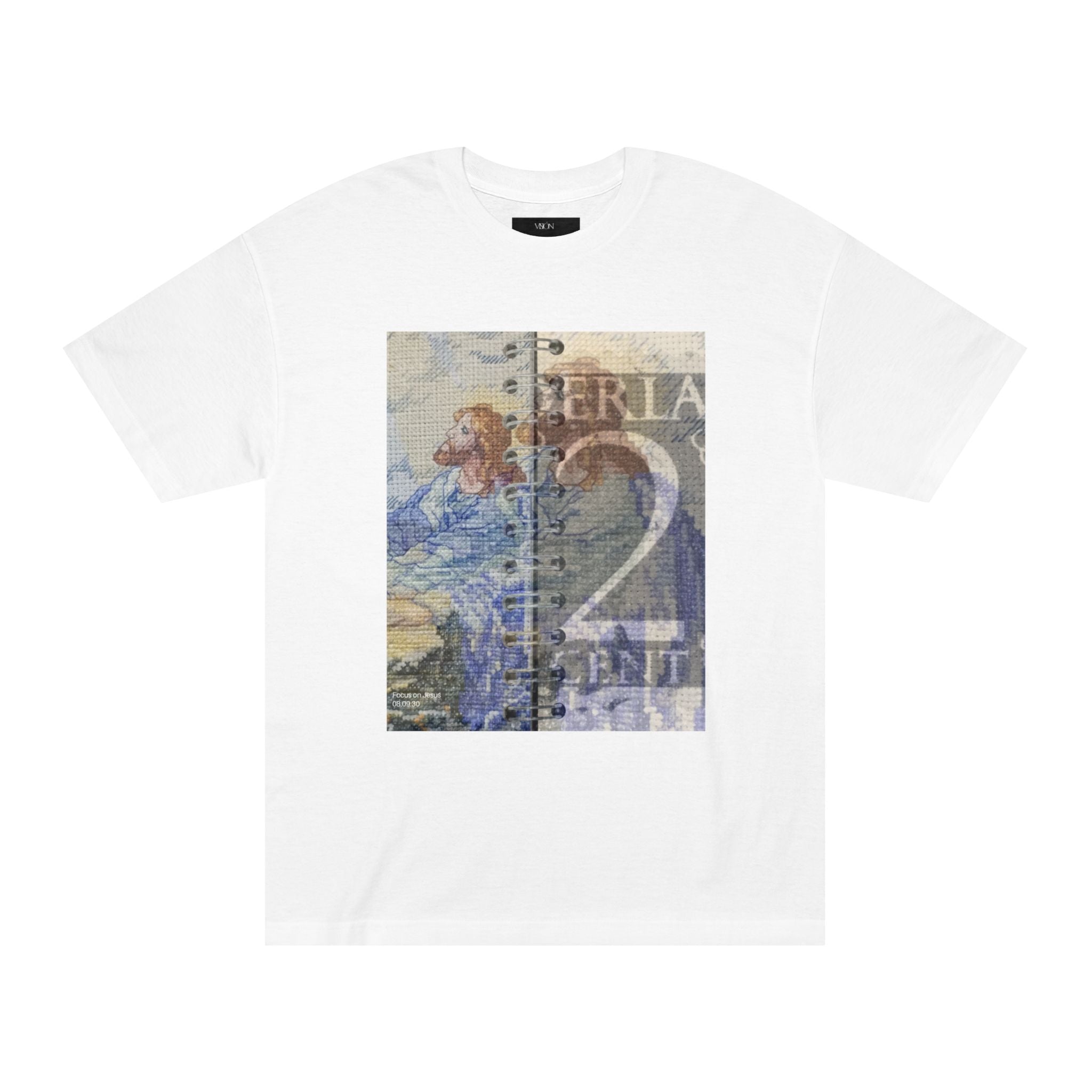 Focus On Jesus Tee — Faith-Based Christian Unisex T-Shirt