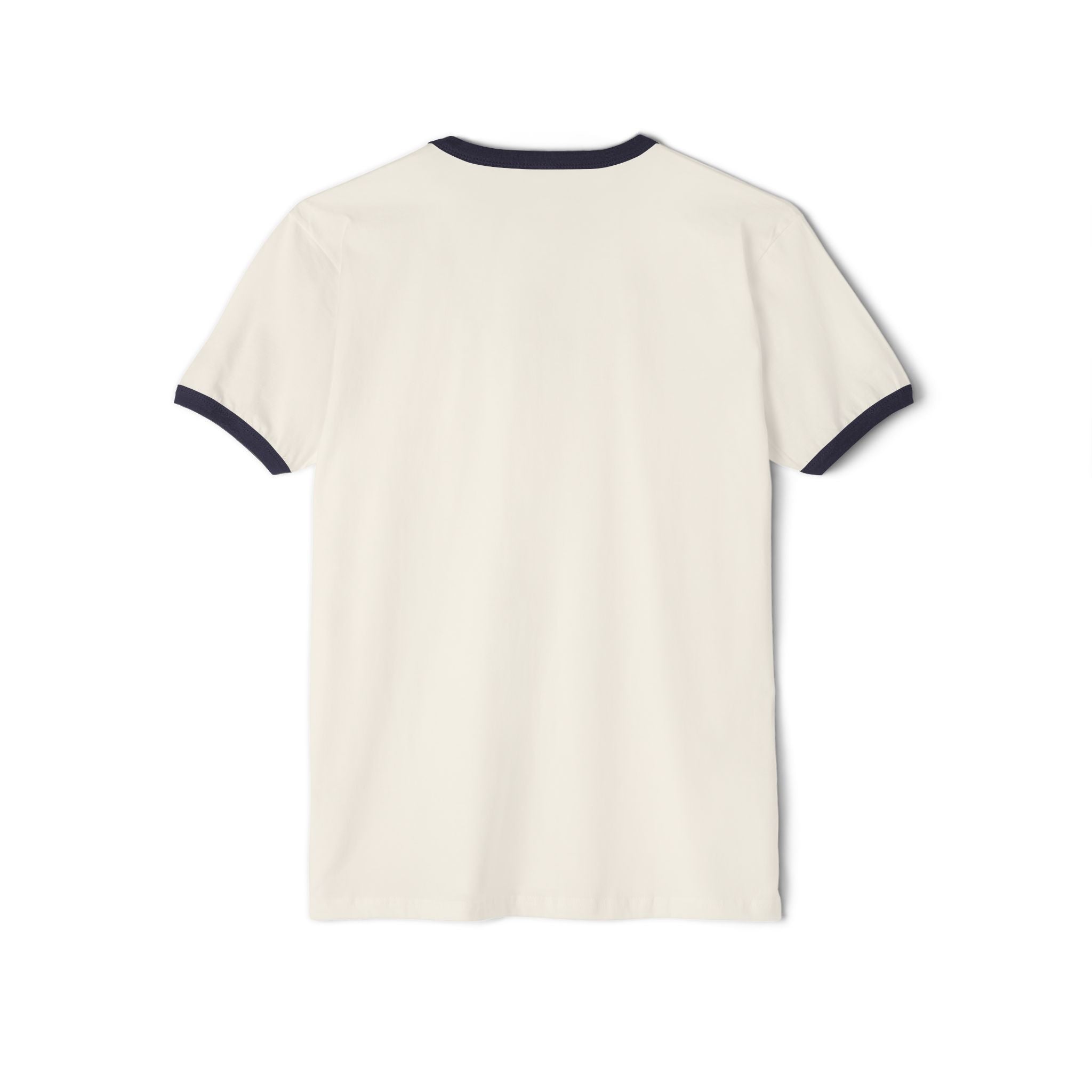 United Righteously Cotton Ringer T-Shirt (Navy)