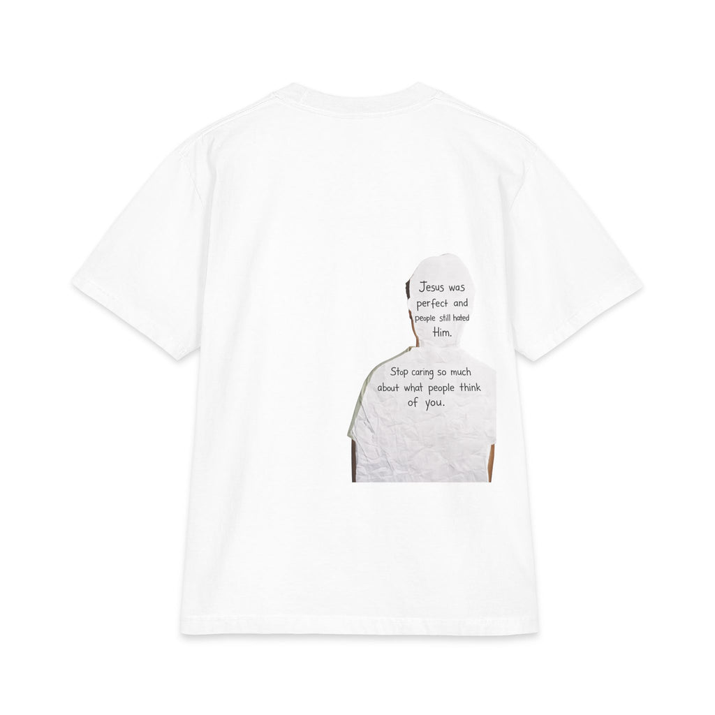 Jesus is perfect Unisex Max Heavyweight Short Sleeve