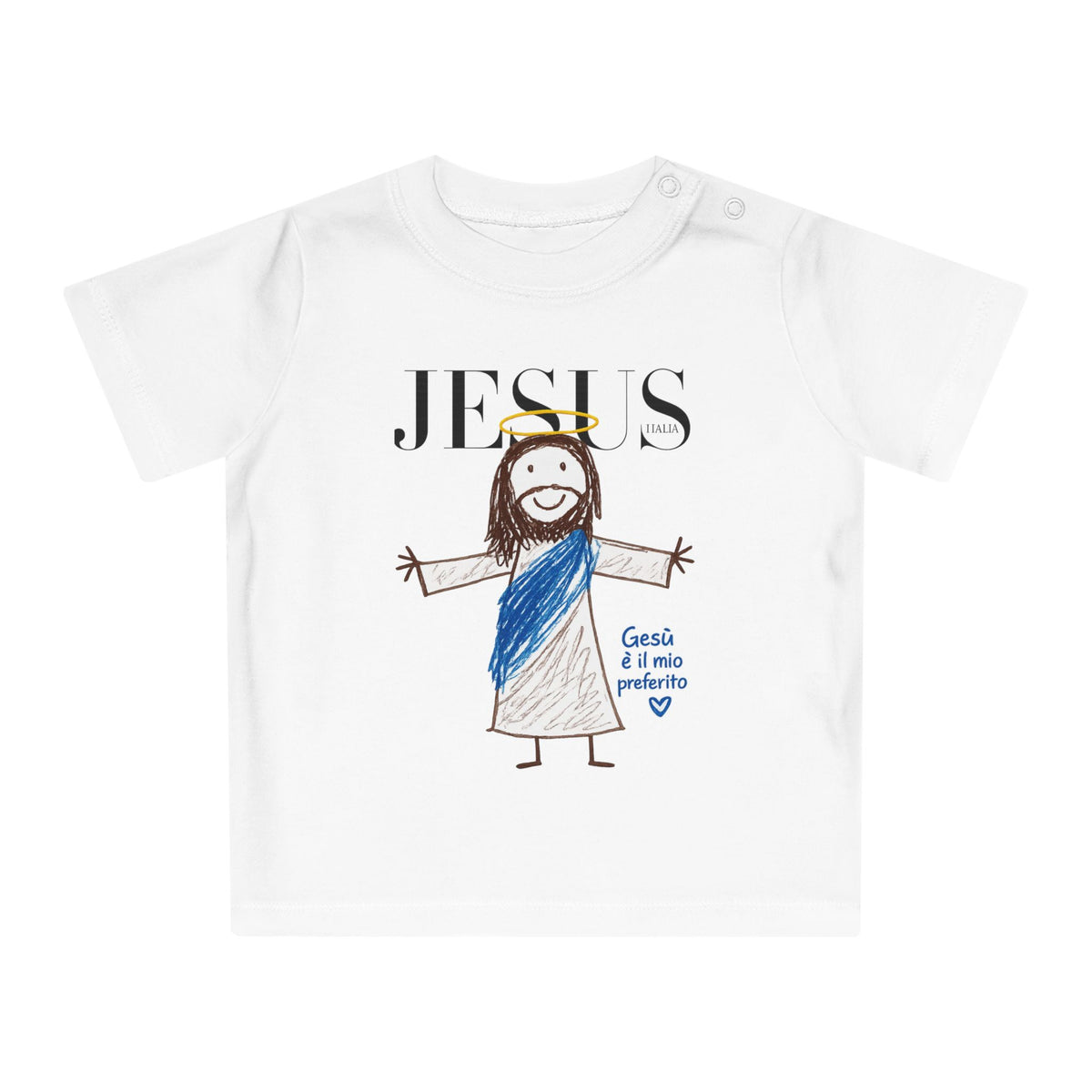 Gesù è il mio preferito Baby T-Shirt