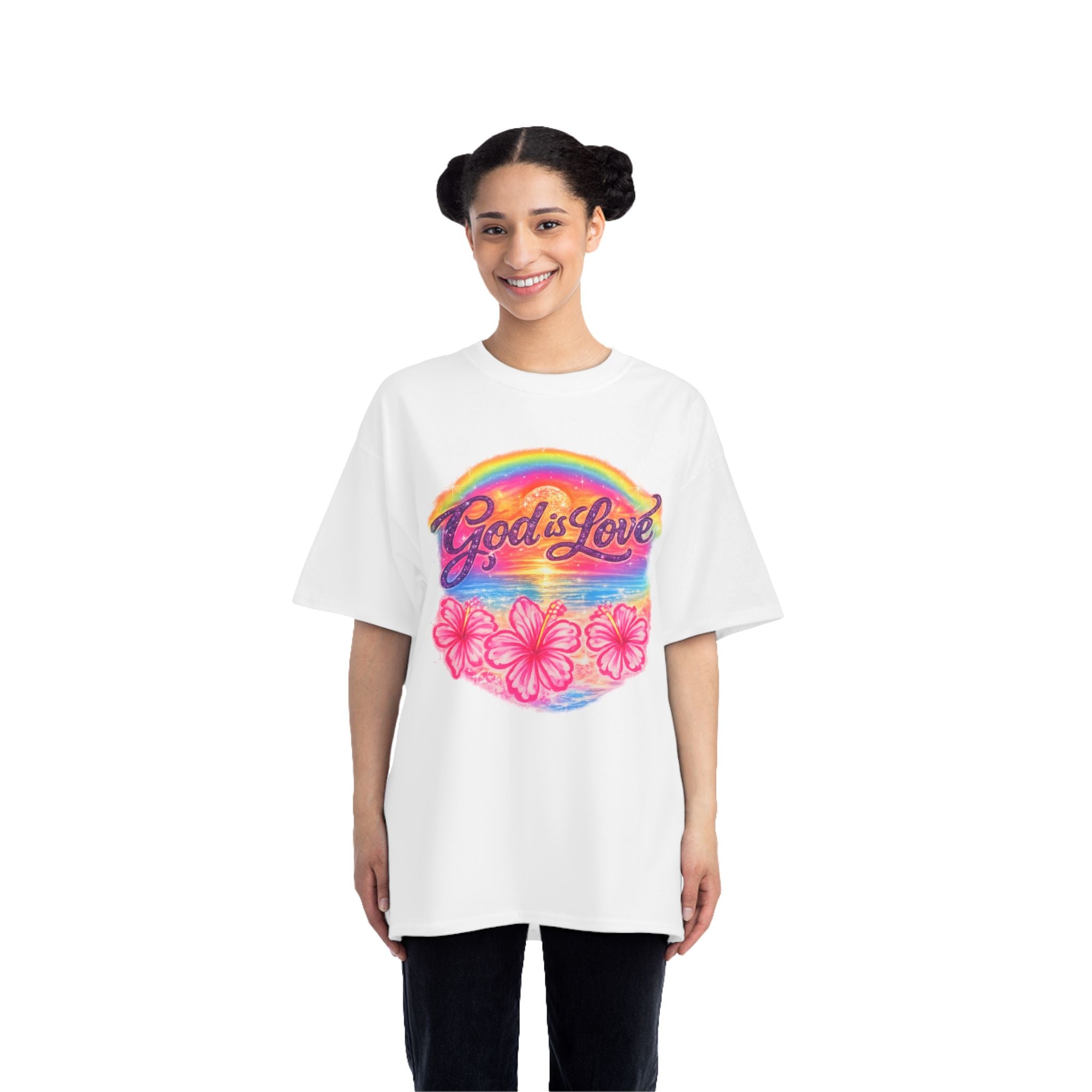 God is Love Women T-Shirt