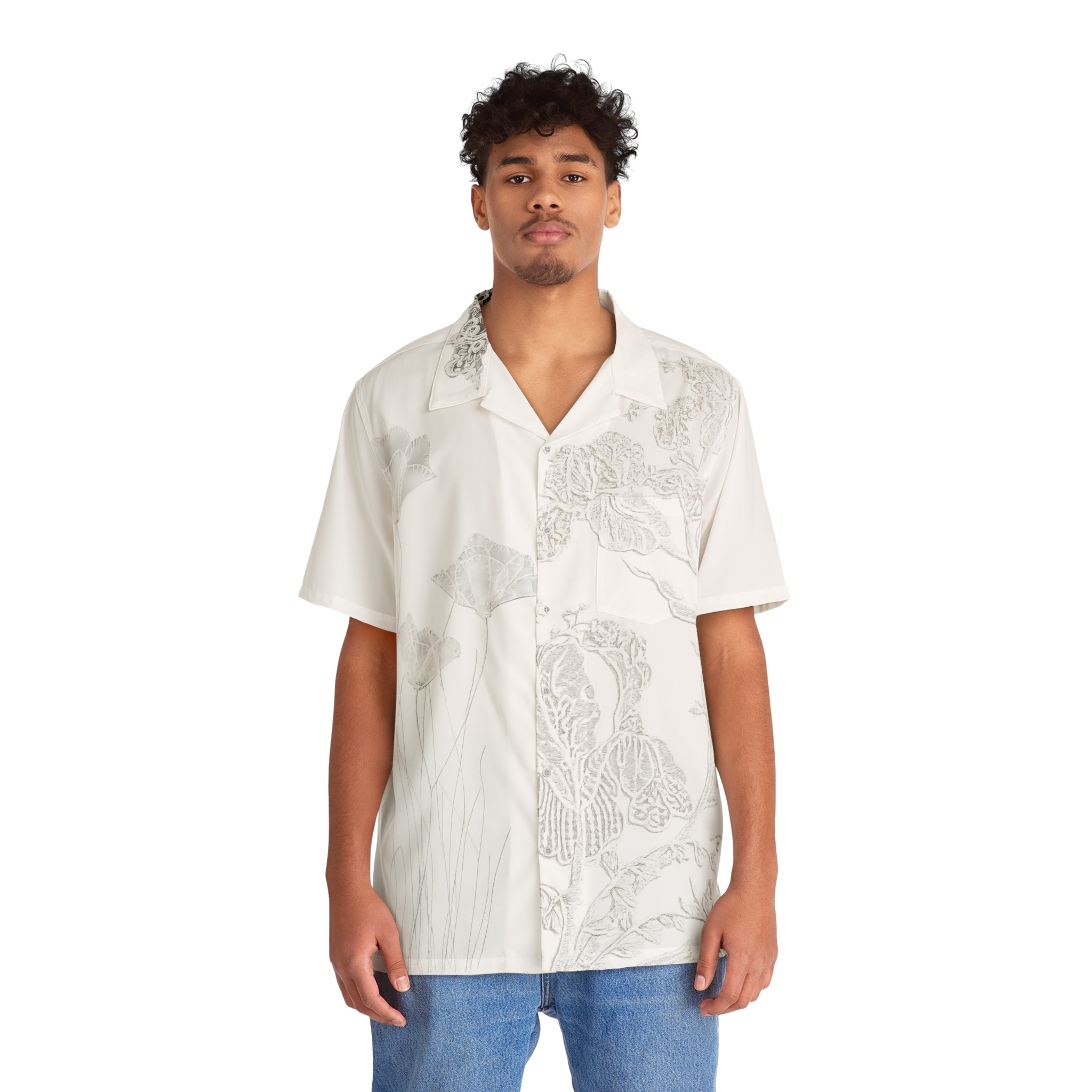 Good Soil Graphic Hawaiian Shirt