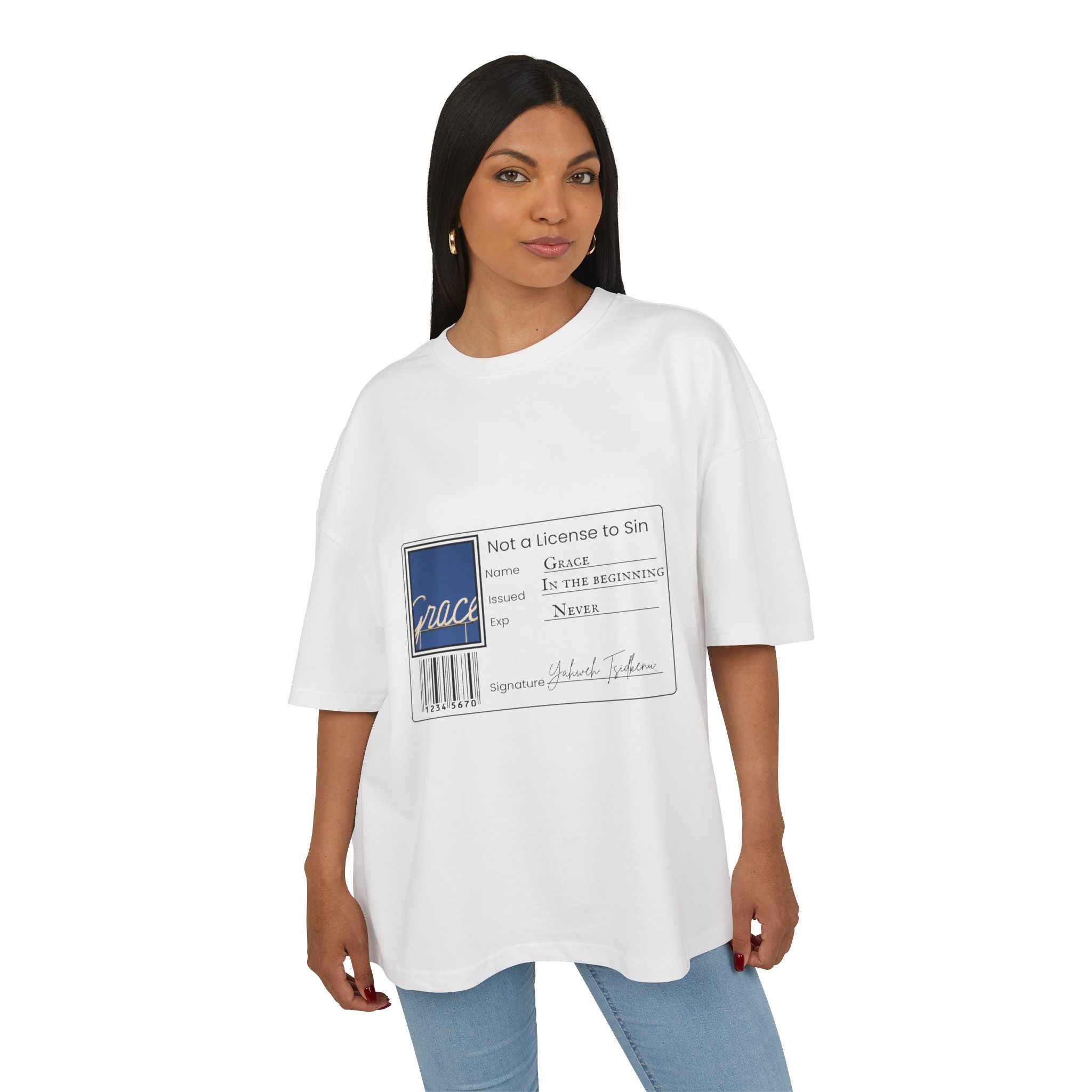 Not a License to Sin T- Shirt