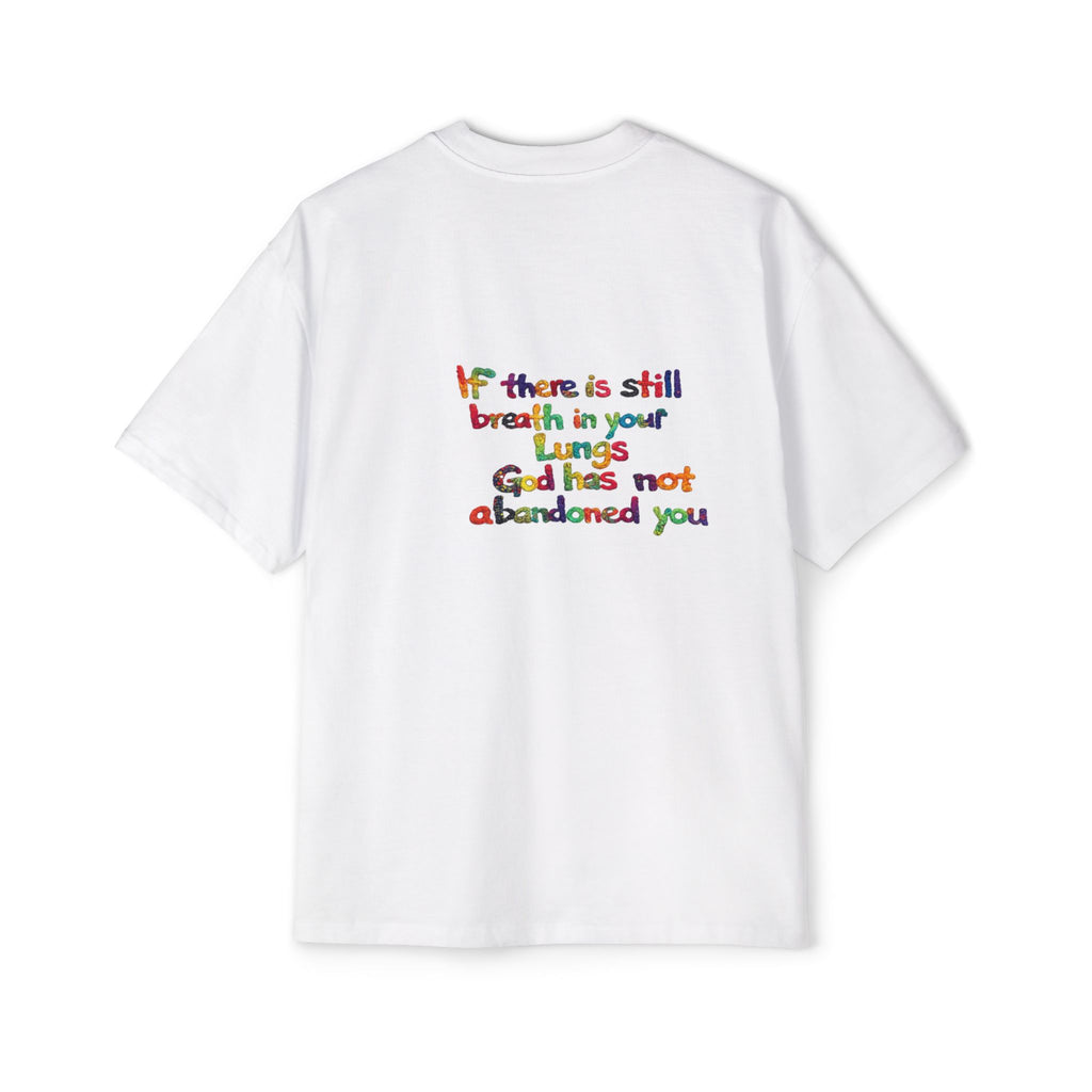Father’s Day Special Heavy Oversized Tee- White
