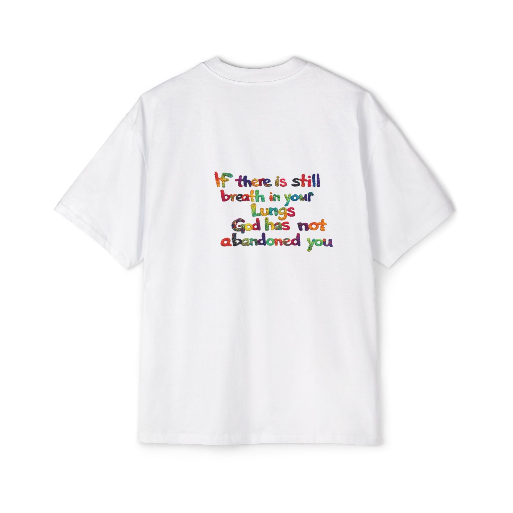 Father’s Day Special Heavy Oversized Tee- White
