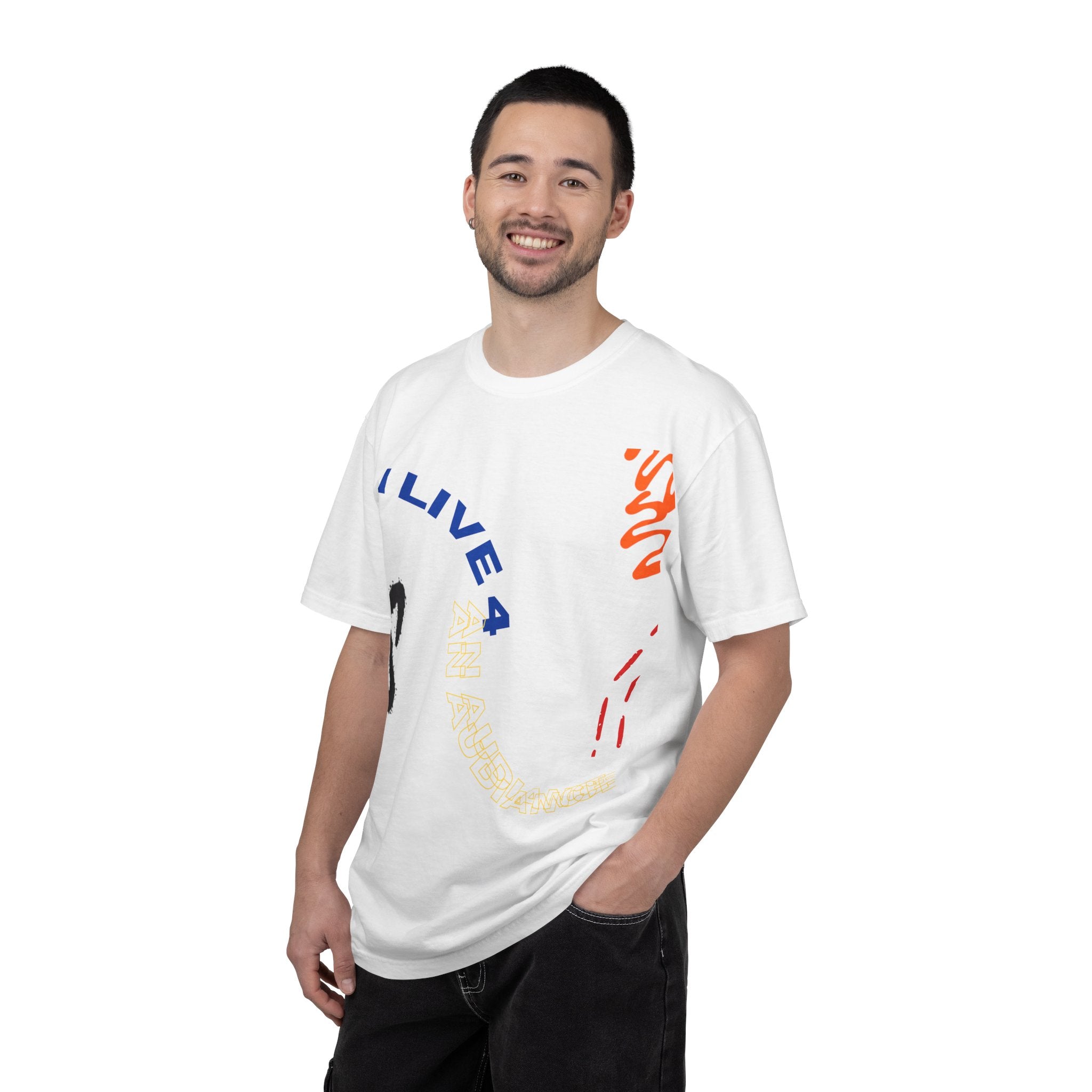 “I Live 4” Graphic T‑Shirt