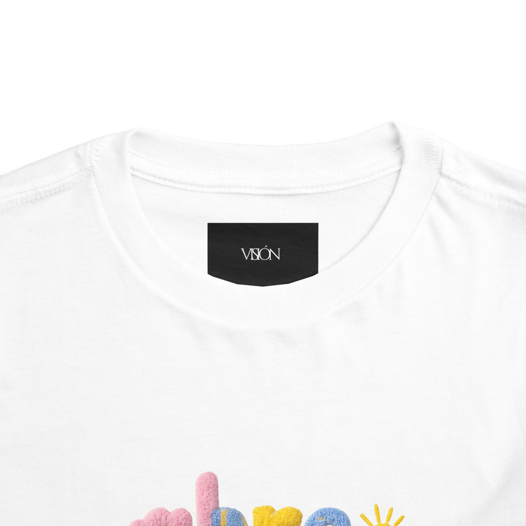 Abre los ojos Toddler Short Sleeve Tee