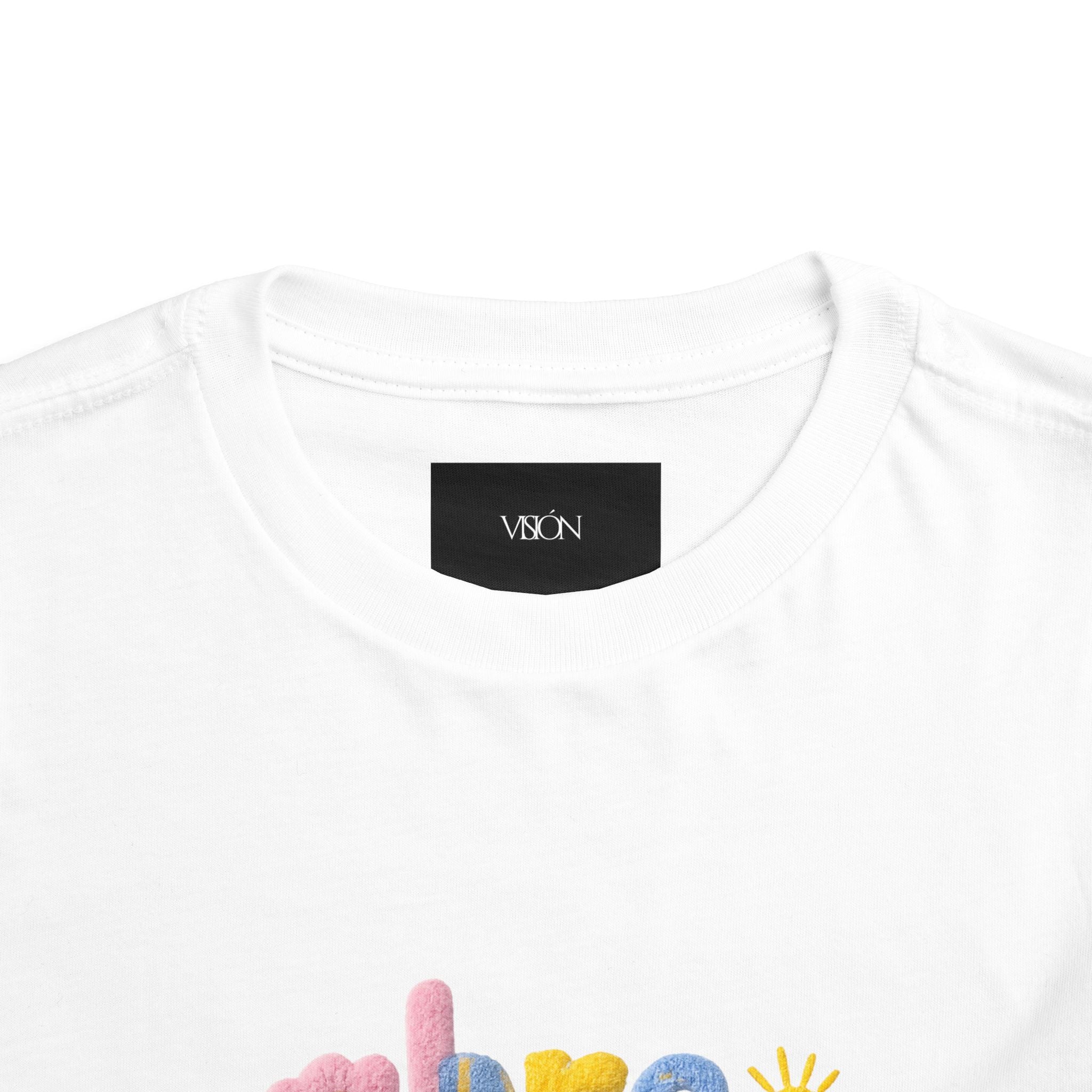 Abre los ojos Toddler Short Sleeve Tee