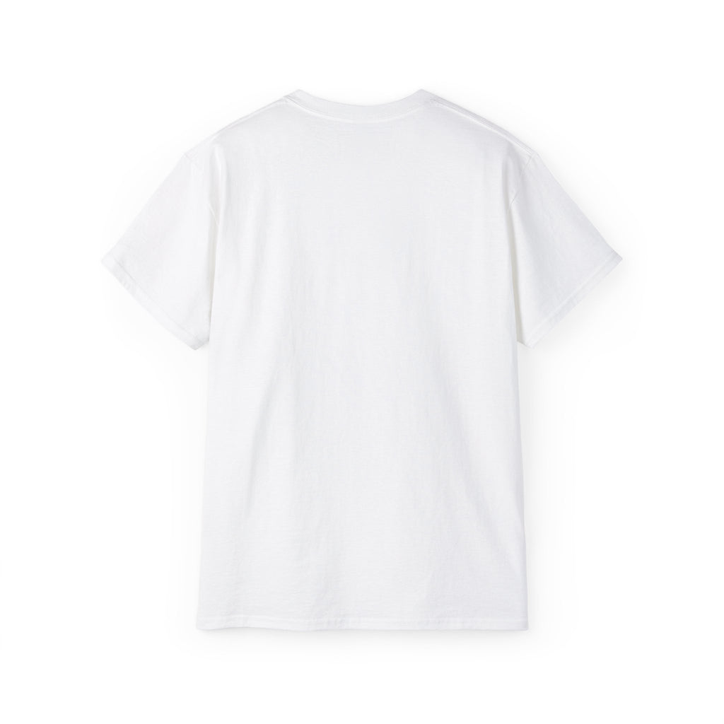 More Like Jesus T‑Shirt —  Graphic Tee with Abstract Calf Print