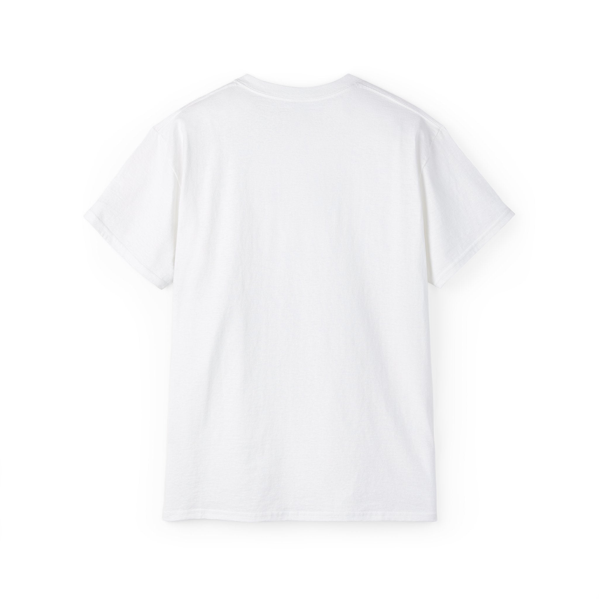 More Like Jesus T‑Shirt —  Graphic Tee with Abstract Calf Print