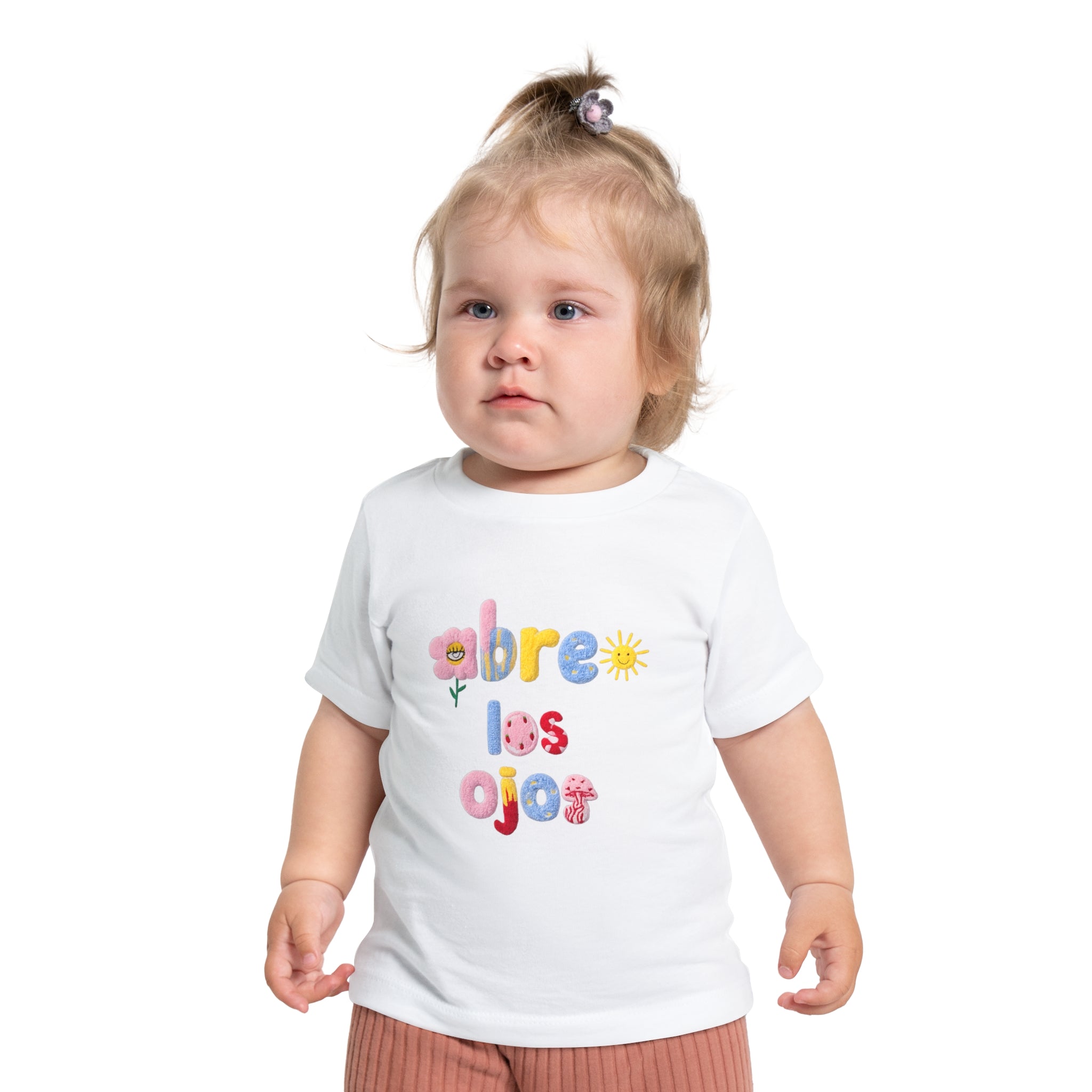 Abre los ojos Baby Short Sleeve T-Shirt