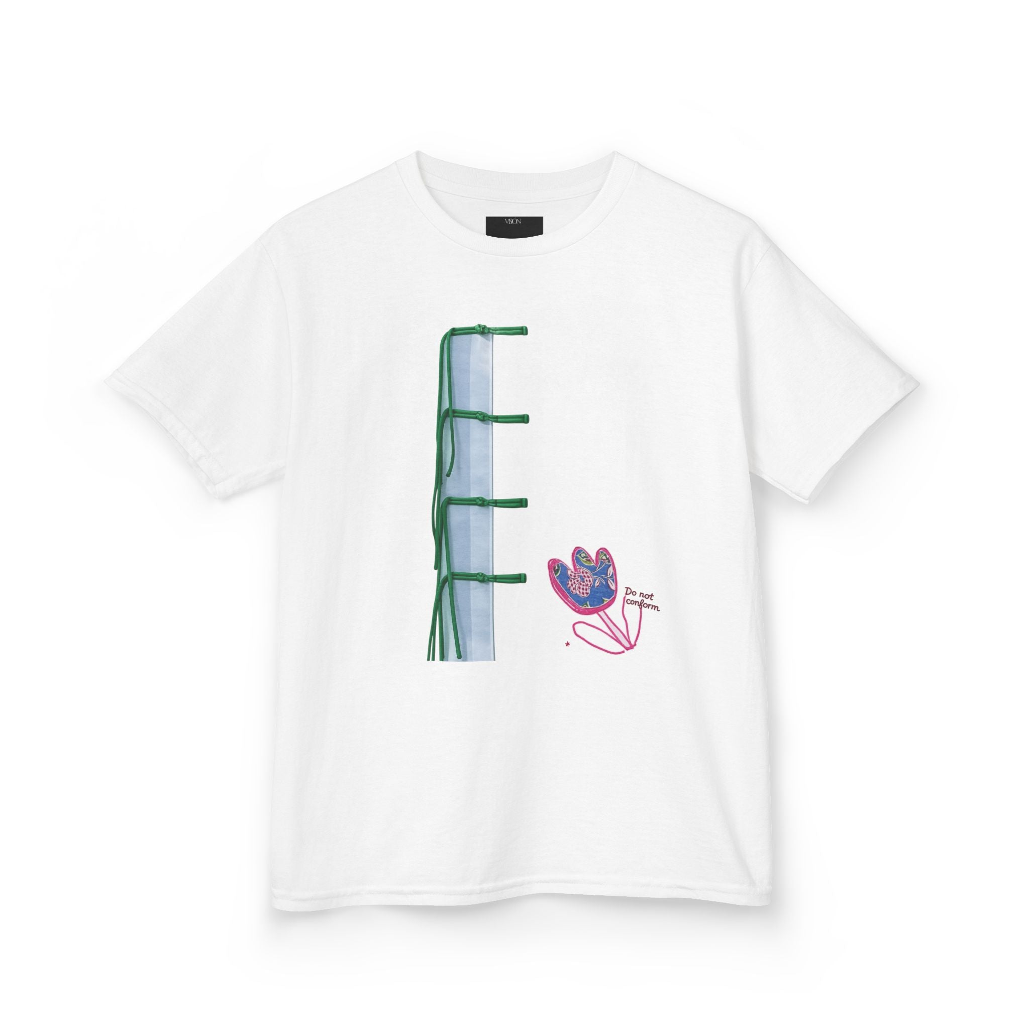 Jesus is Real Girls Heavy Cotton T