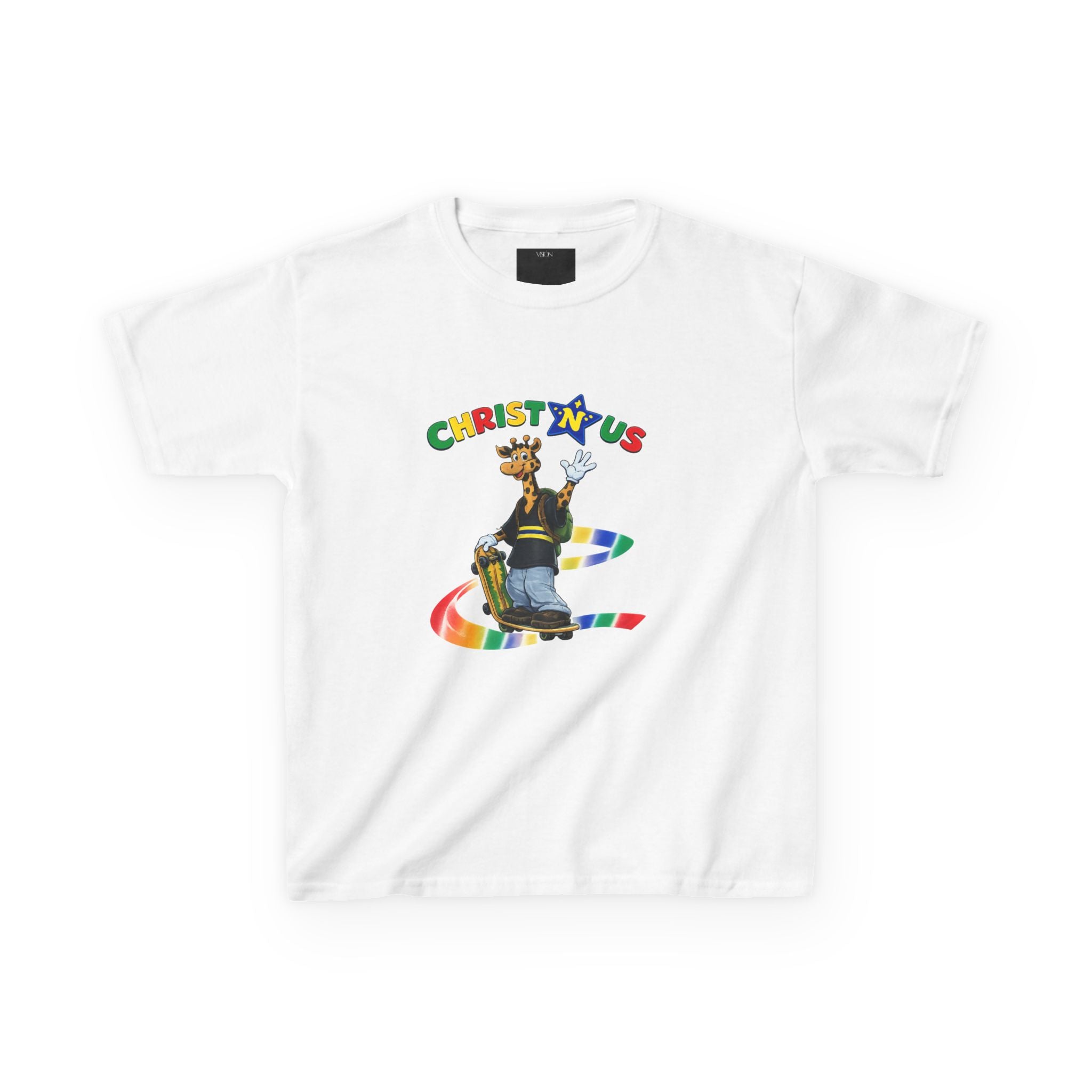 Christ N Us Unisex Kids Heavy Cotton™ Tee