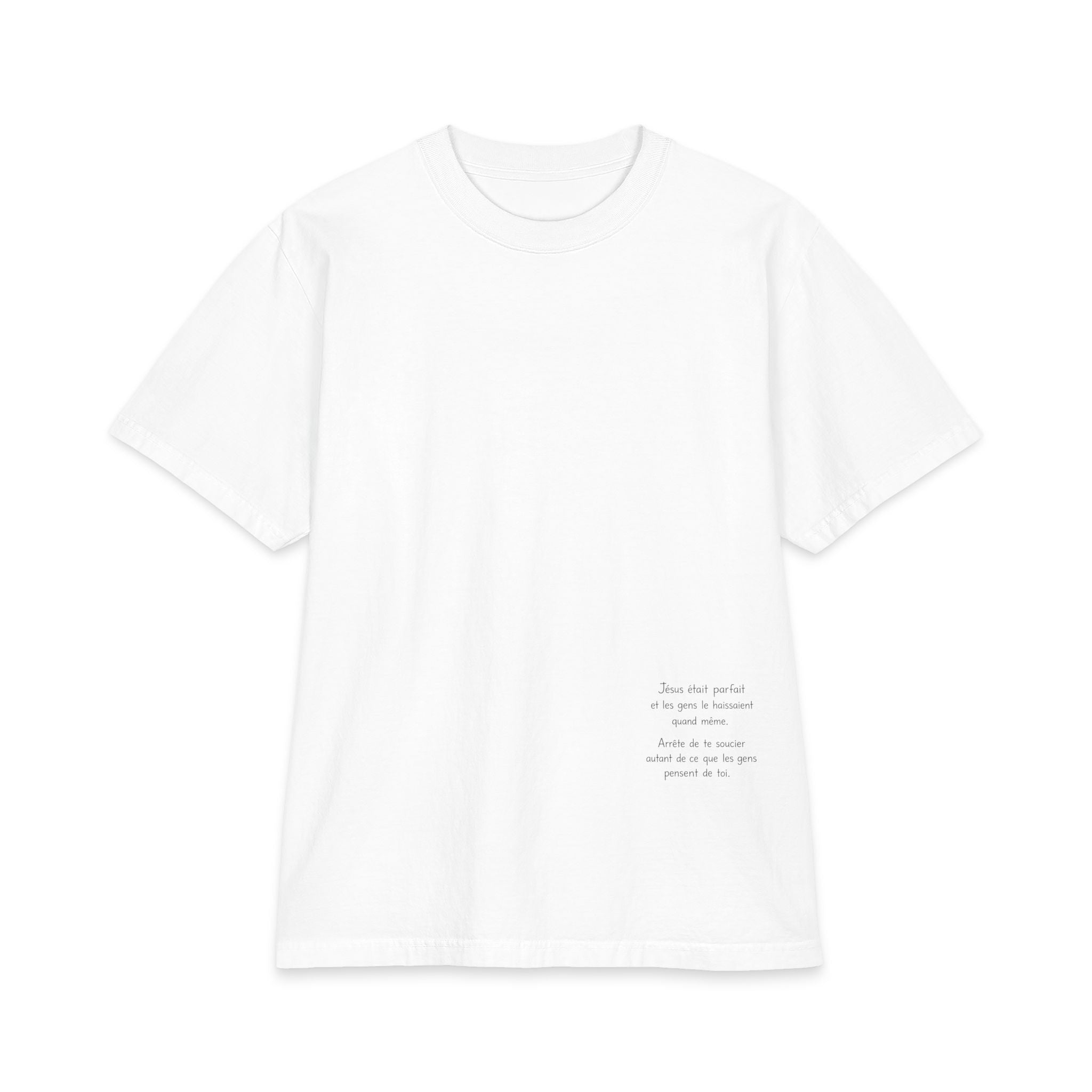 Jesus is perfect Unisex Max Heavyweight Short Sleeve