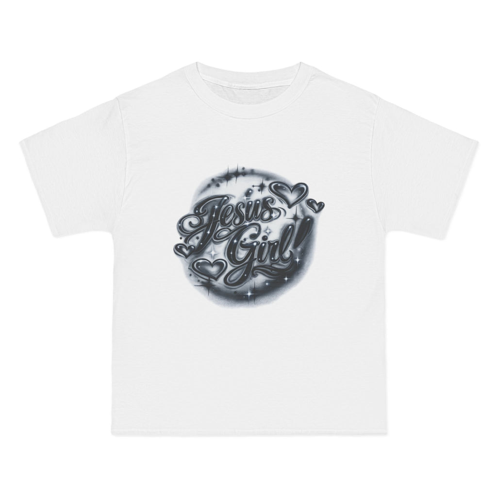 Jesus Girl Vintage Airbrush T-Shirt