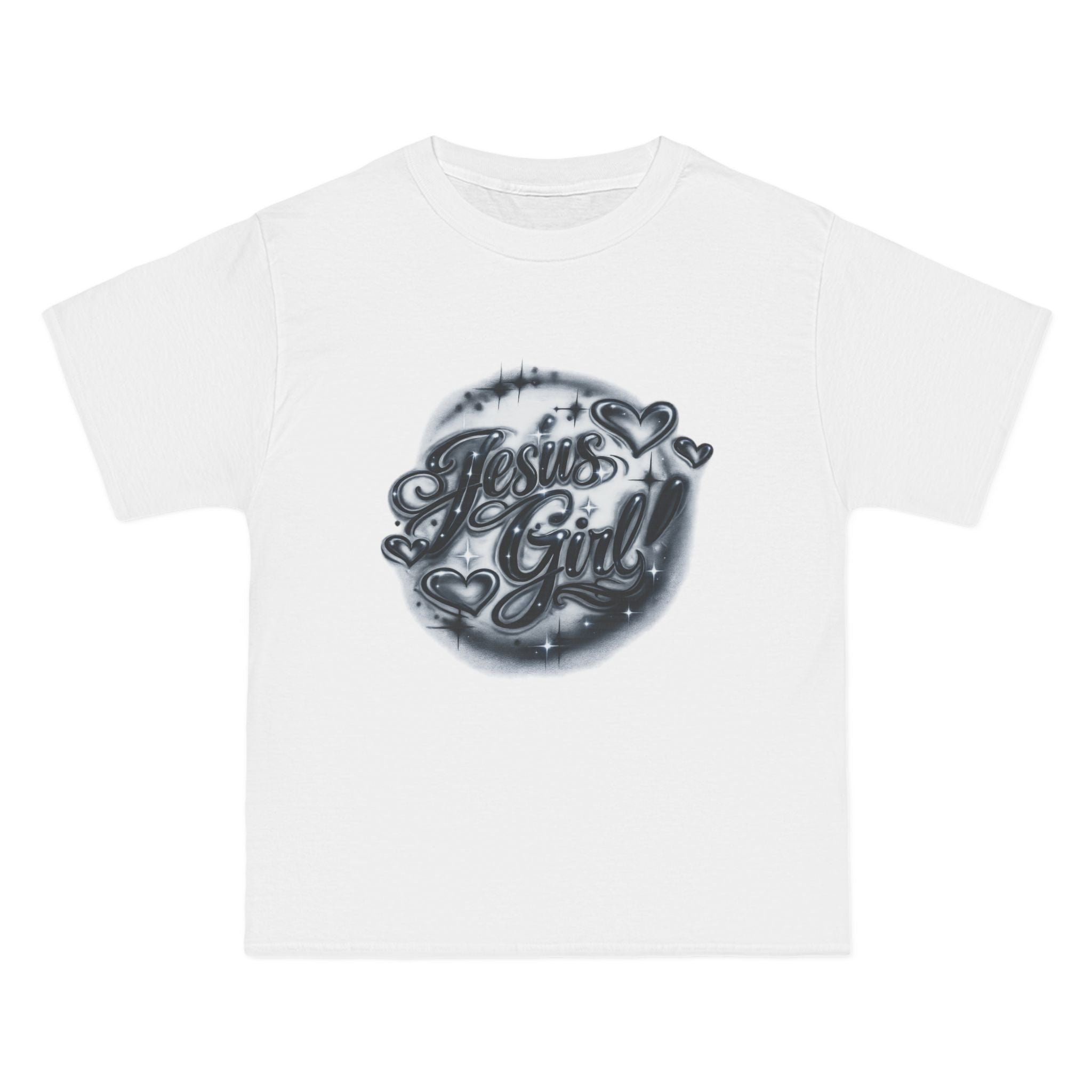 Jesus Girl Vintage Airbrush T-Shirt