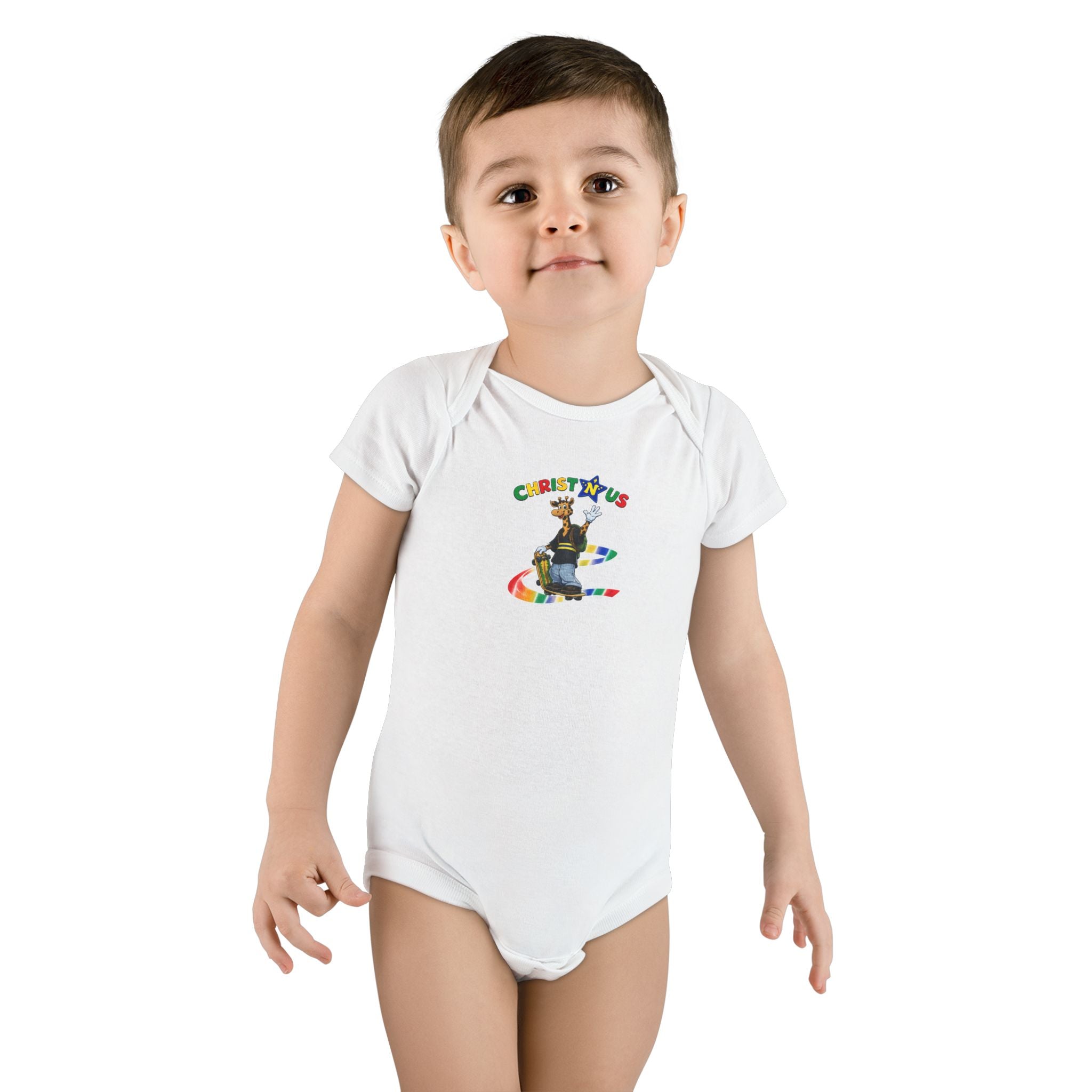 Chris N Us Unisex Onesie® Organic Baby Bodysuit