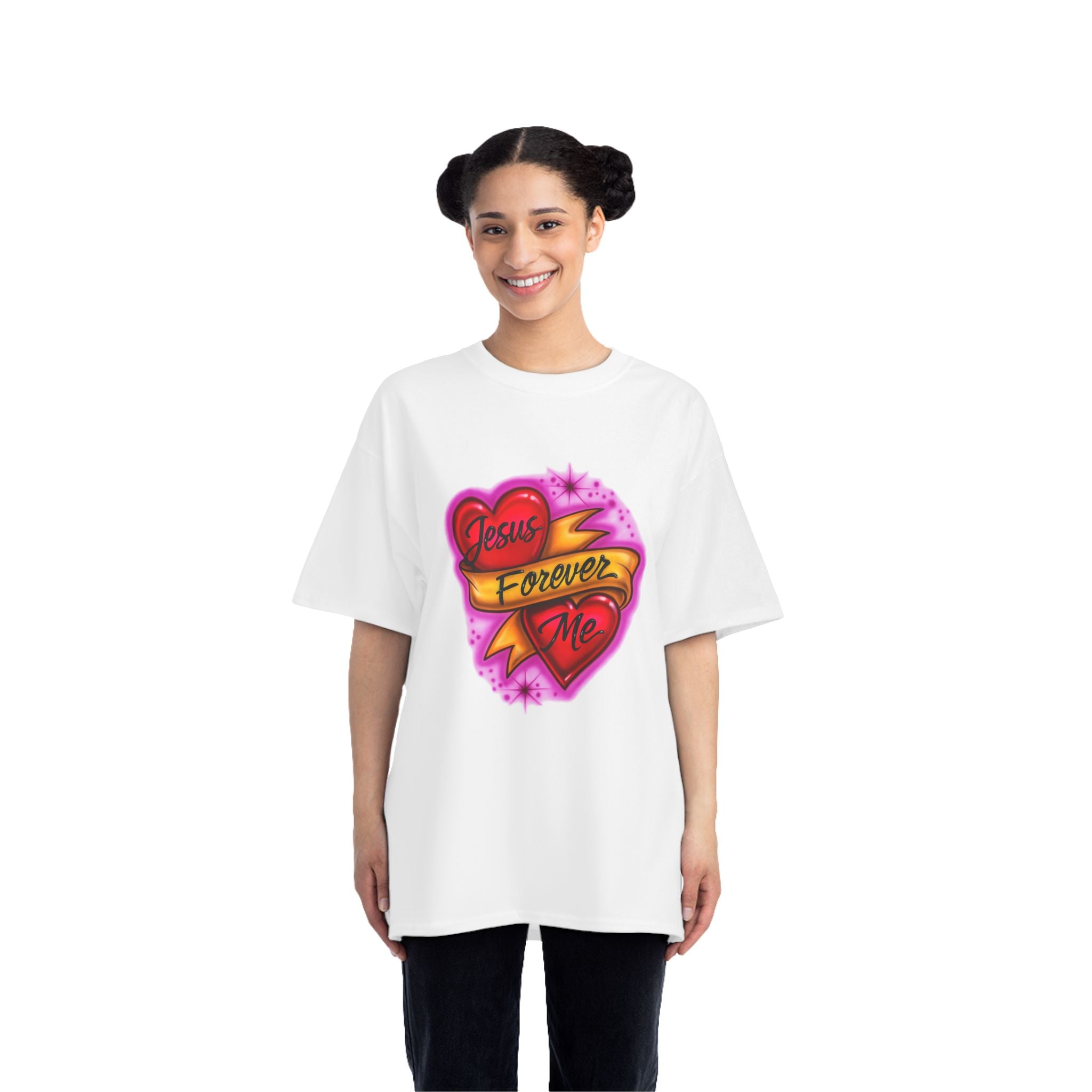 Jesus plus me forever - T-Shirt