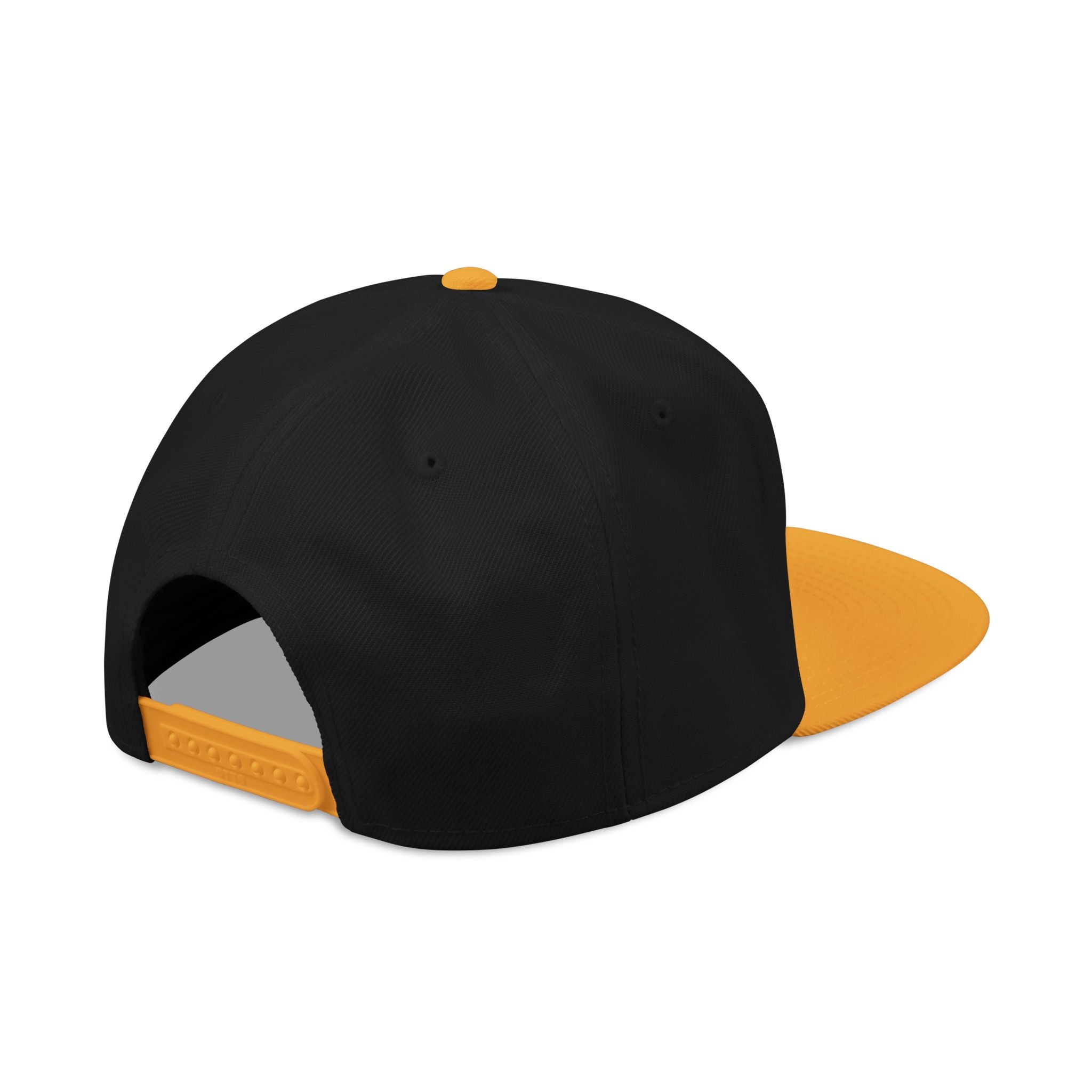 Dios te bendiga Snapback Gold