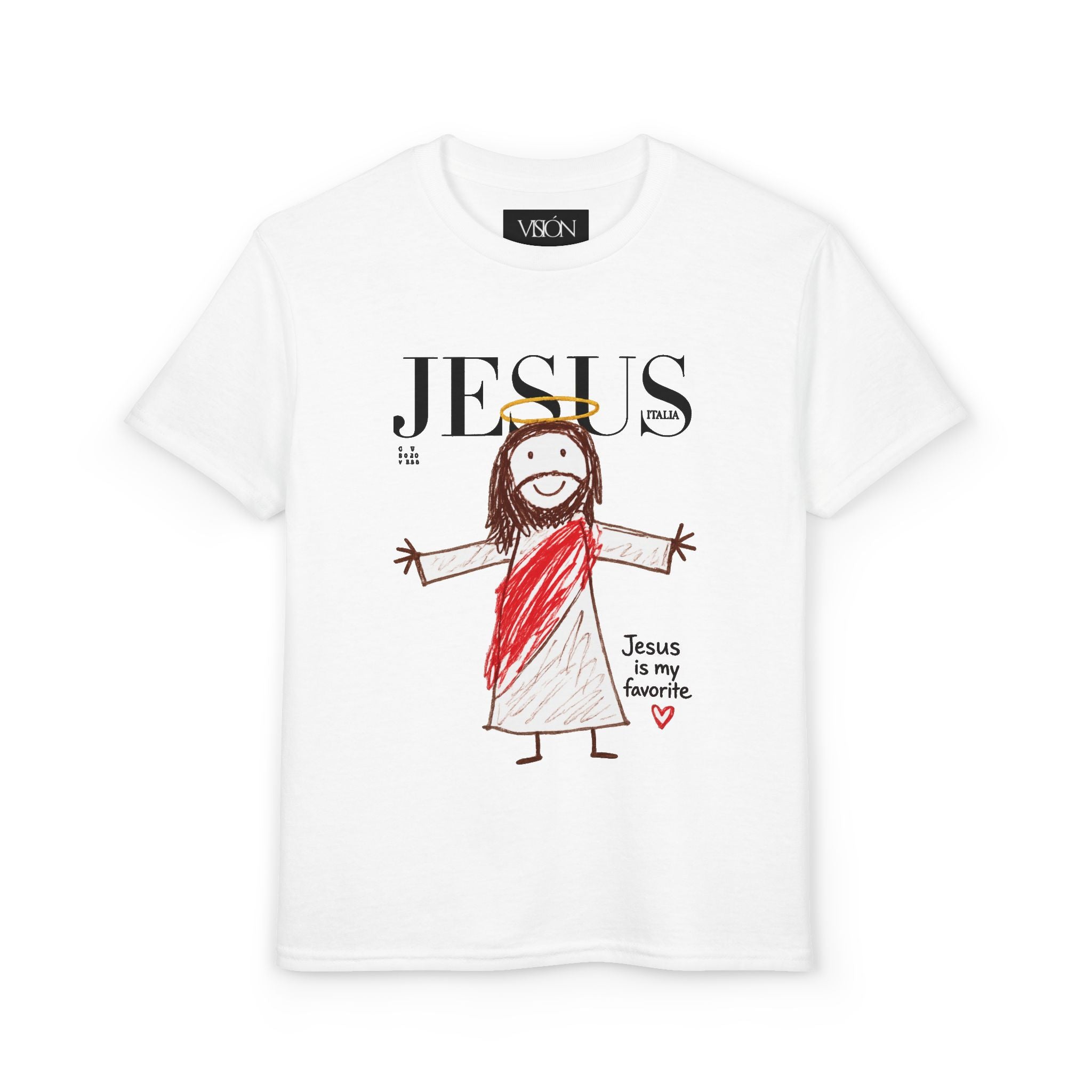 Jesus is my favorite Youth DryBlend® T-Shirt