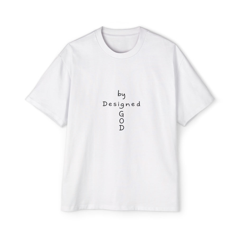 Charlie in Christ Unisex Heavy Oversized Tee