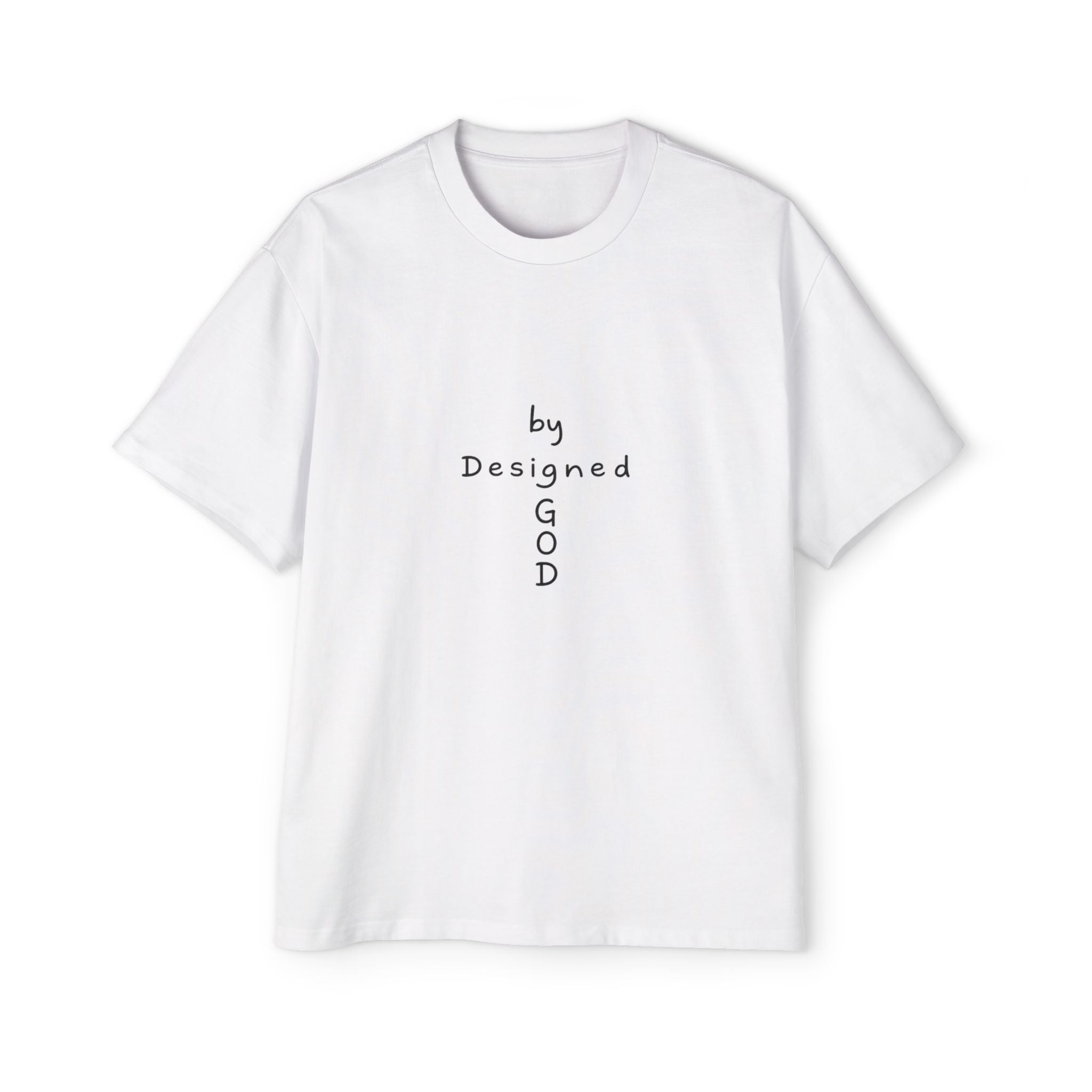 Charlie in Christ Unisex Heavy Oversized Tee