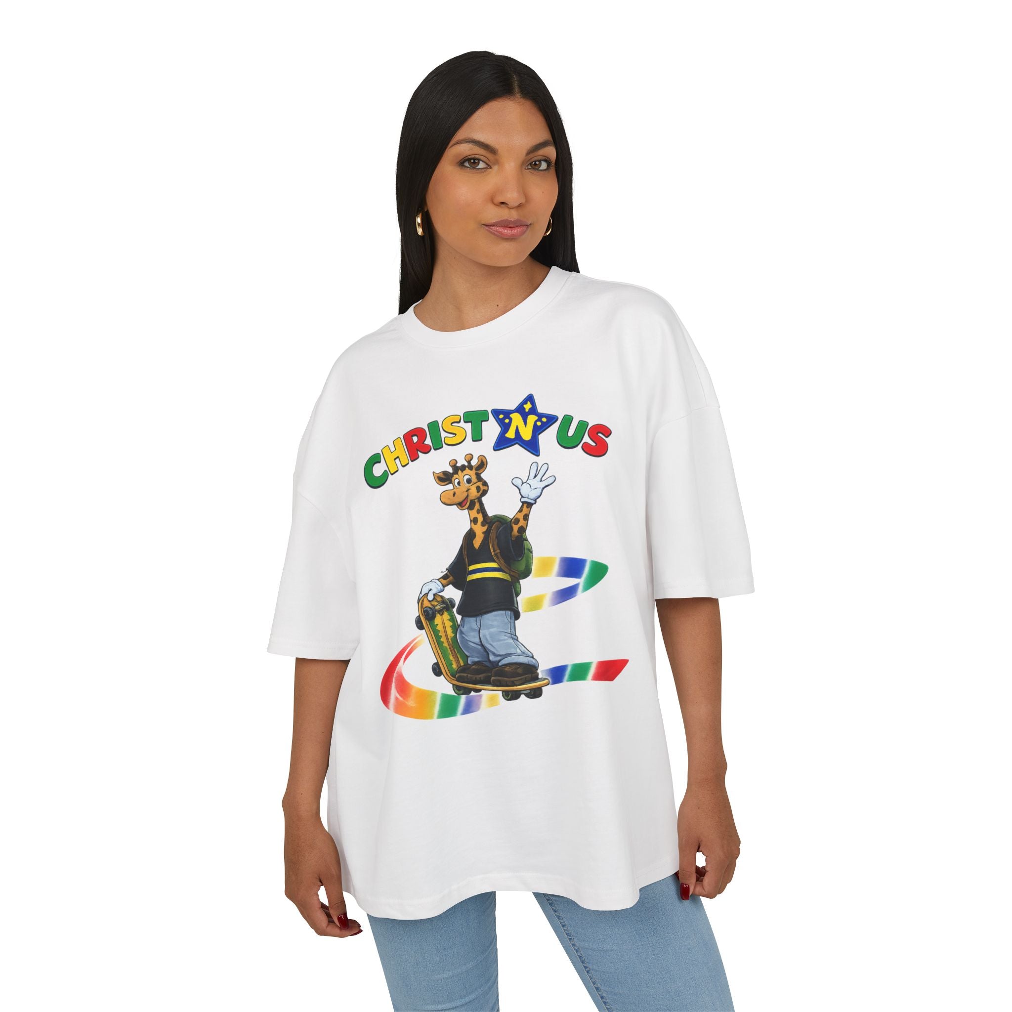 Christ N Us Oversized T- Shirt