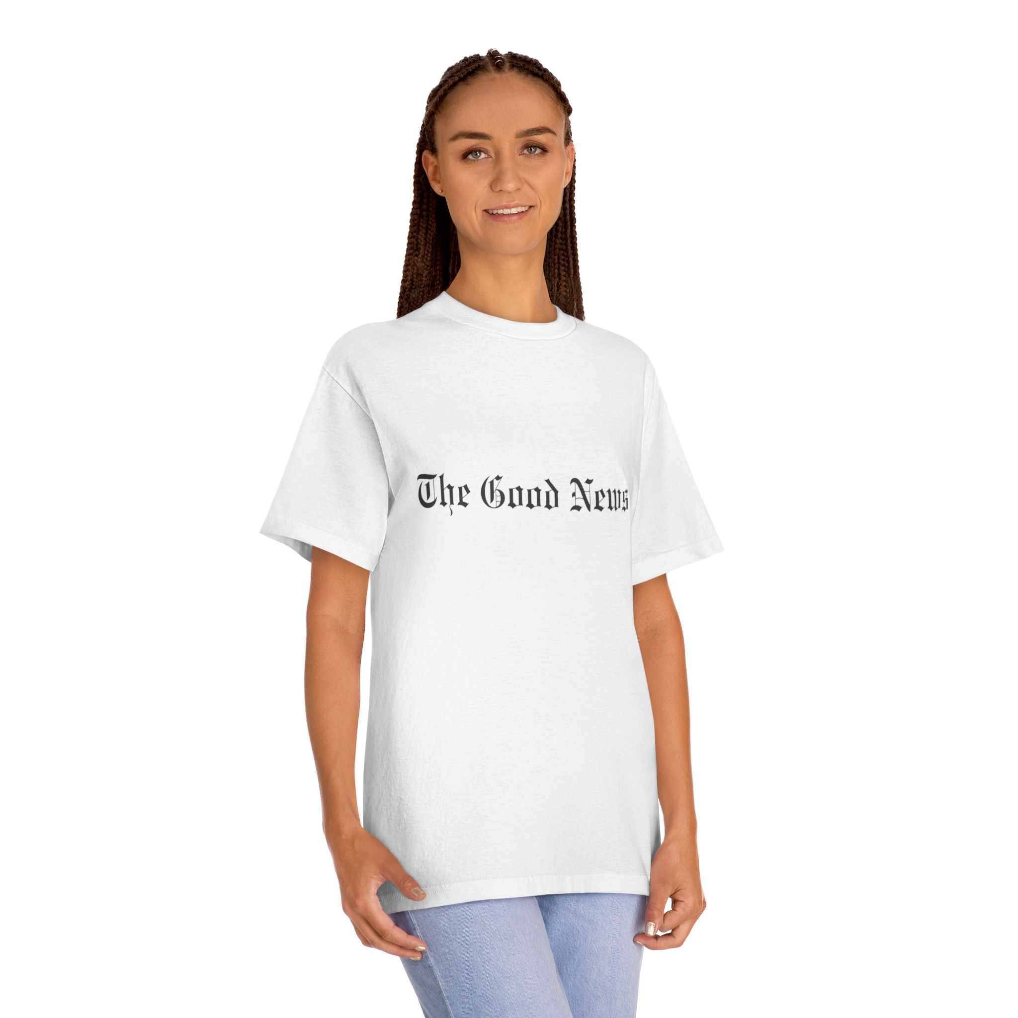 The Good News Graphic T-Shirt — Unisex Classic Tee