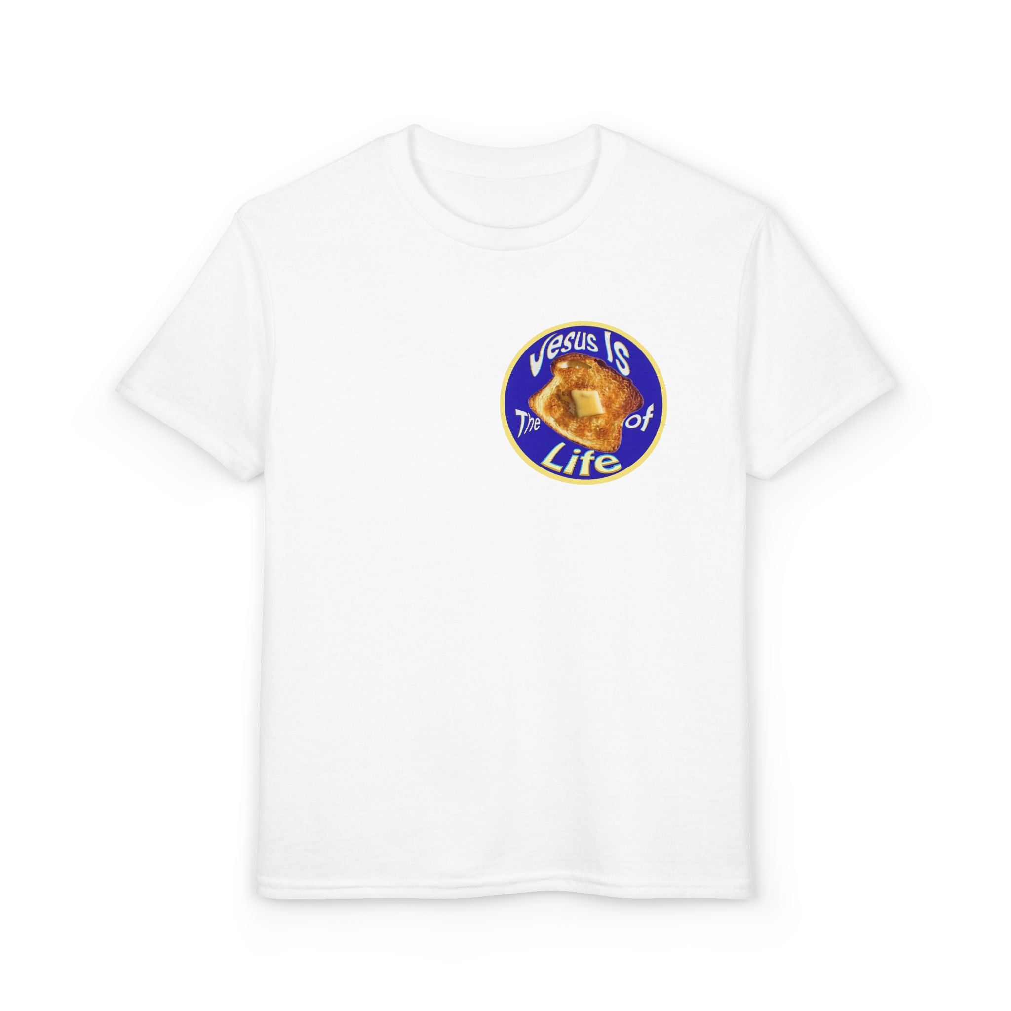Jesus is the bread of life Youth DryBlend® T-Shirt