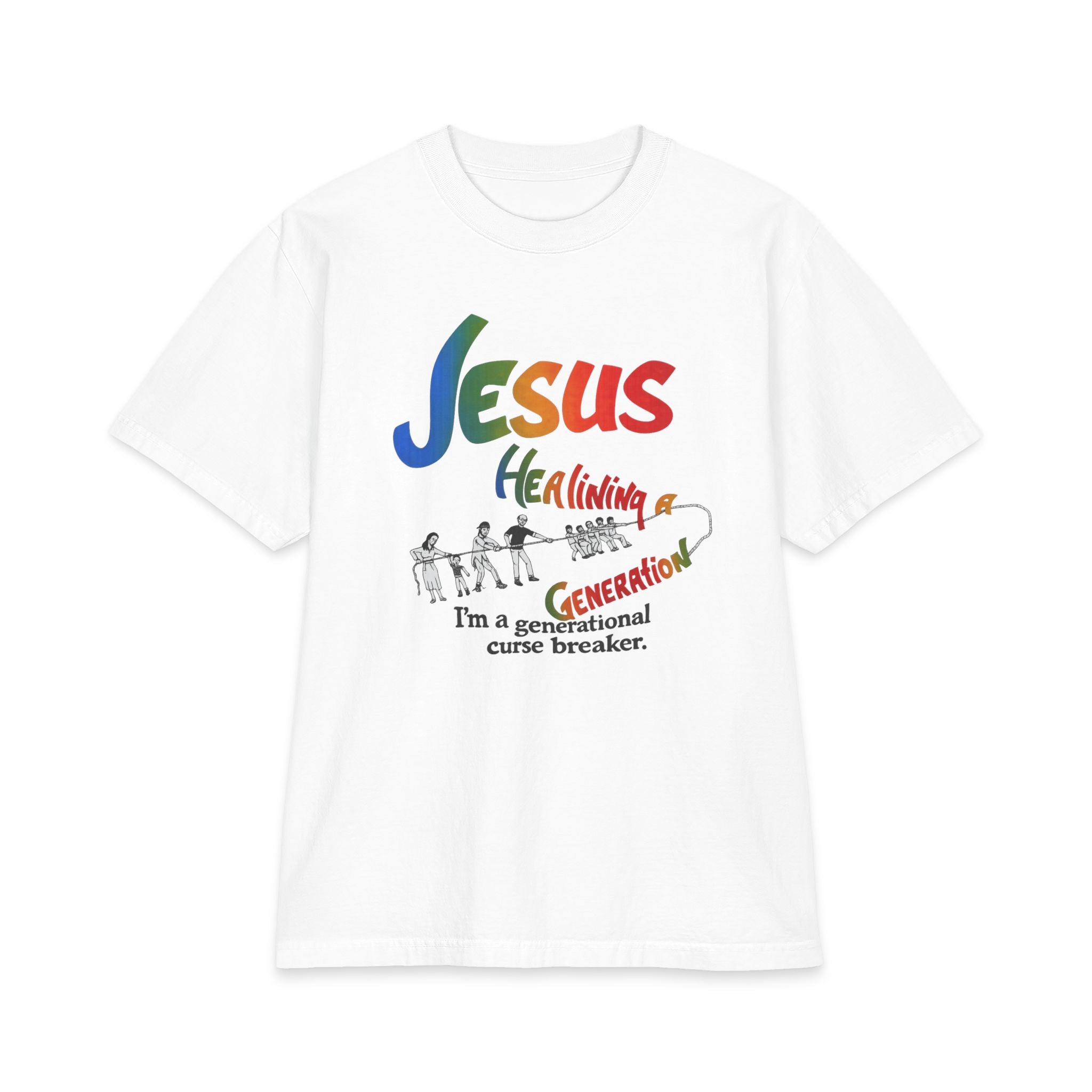 Generational curse breaker , Unisex Max Heavyweight Short Sleeve