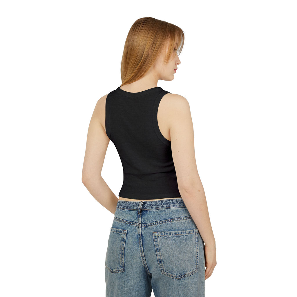 The Good News Tank in black