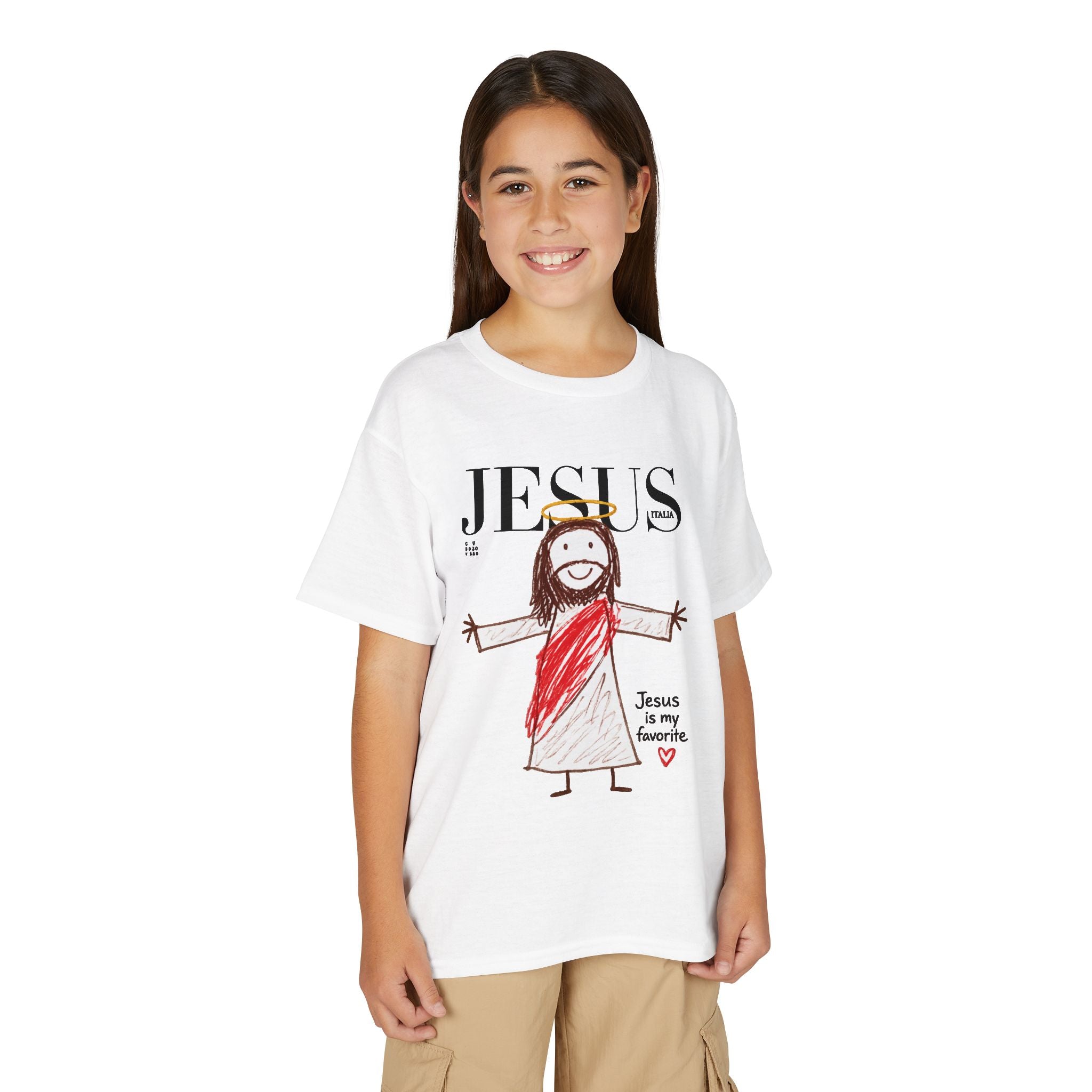 Jesus is my favorite Youth DryBlend® T-Shirt