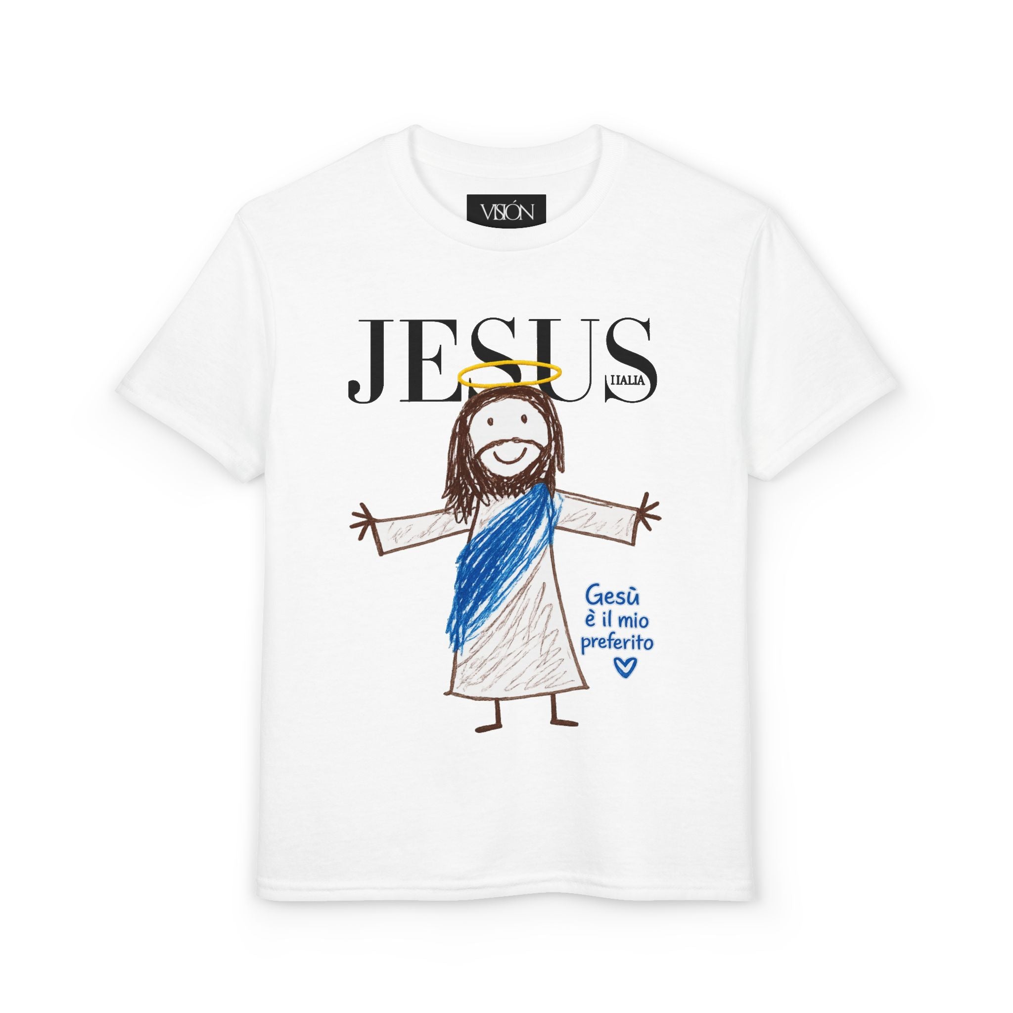 Gesù è il mio preferito Youth DryBlend® T-Shirt