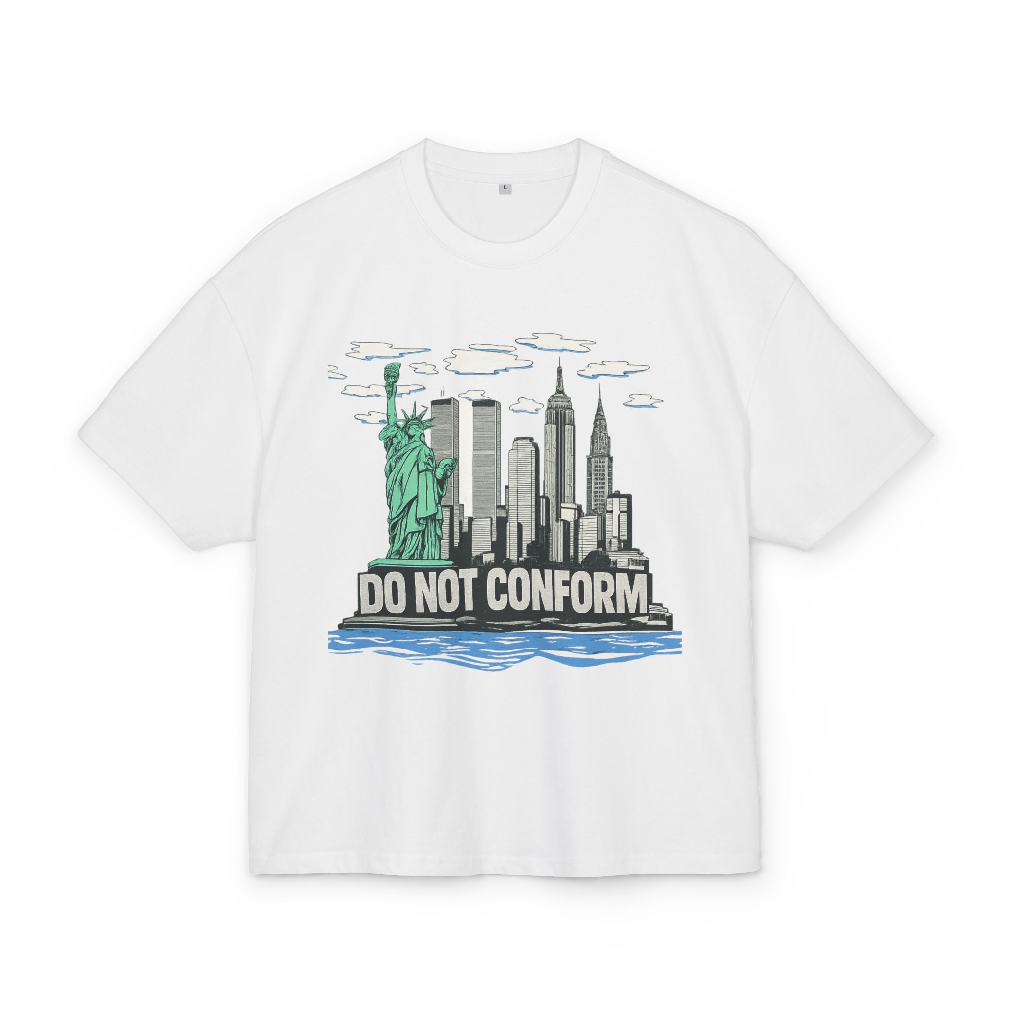 Do not confirm oversized T- Shirt